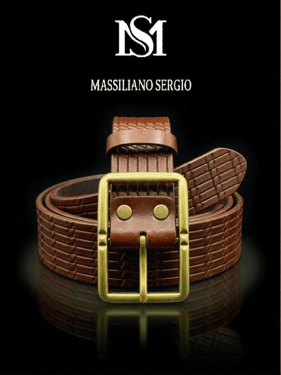 Grossiste Massiliano Sergio - Ceinture ardillon Massiliano Sergio