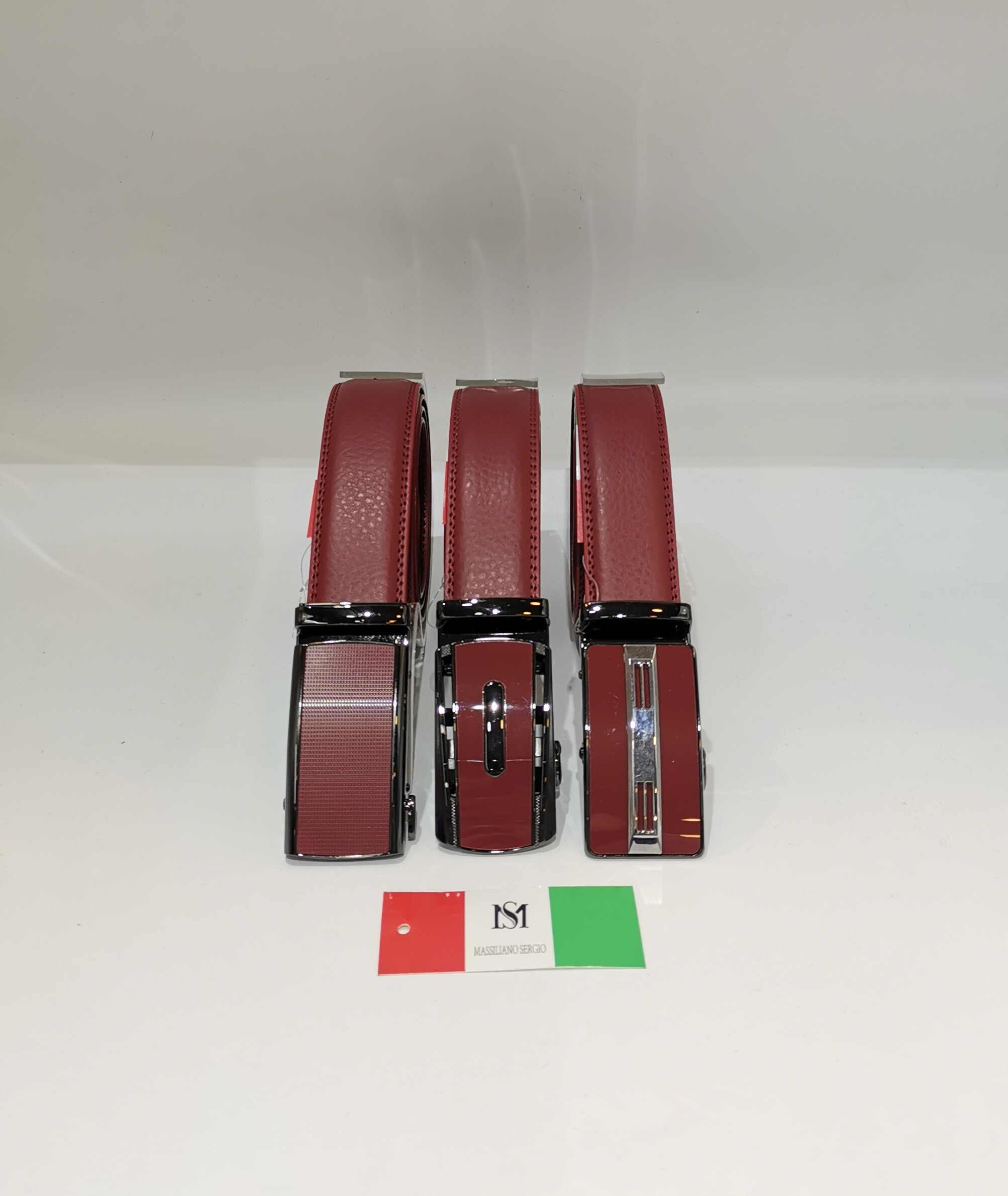 Grossiste Massiliano Sergio - ceinture automatique
