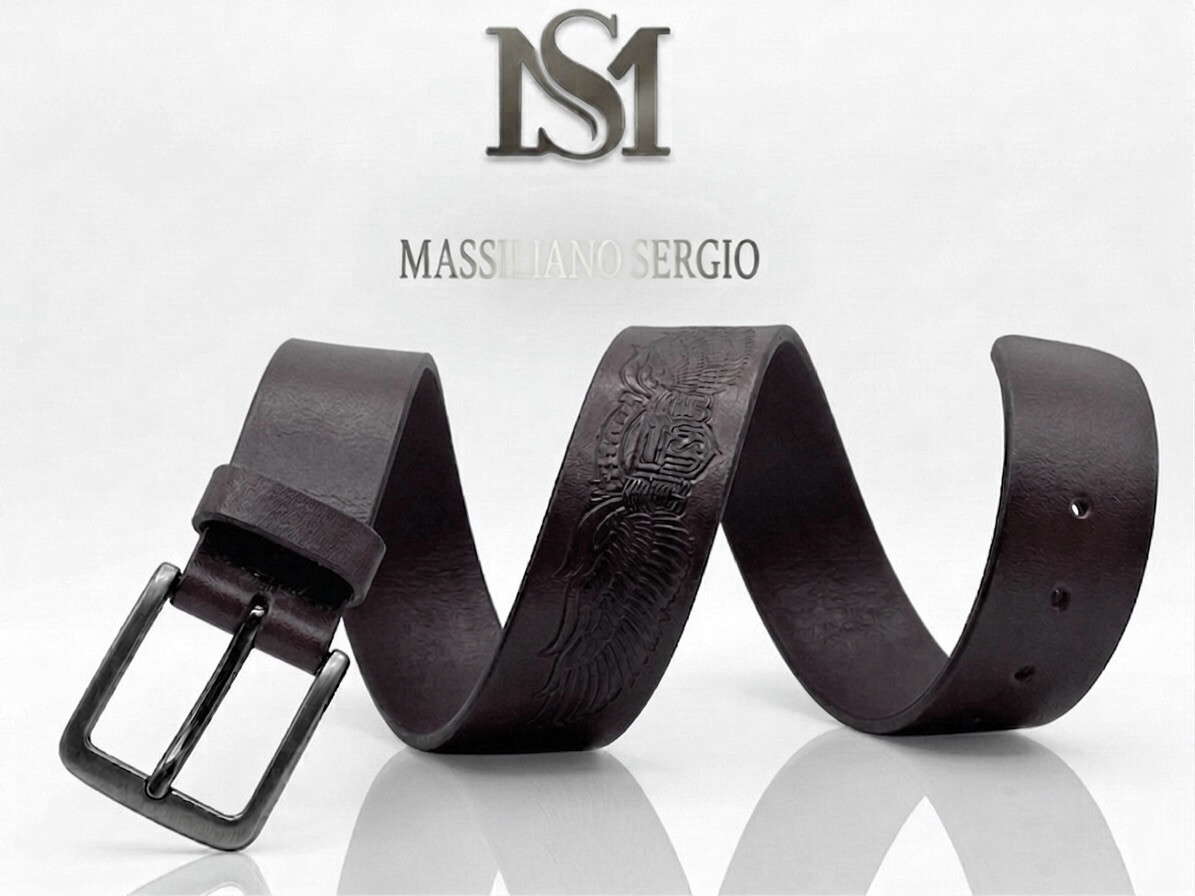 Wholesaler Massiliano Sergio - Buckle belt with wings