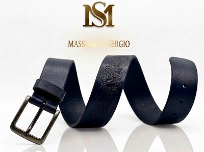 Mayorista Massiliano Sergio - Cinturón de hebilla con alas Mayorista Massiliano Sergio - Cinturón de hebilla con alas