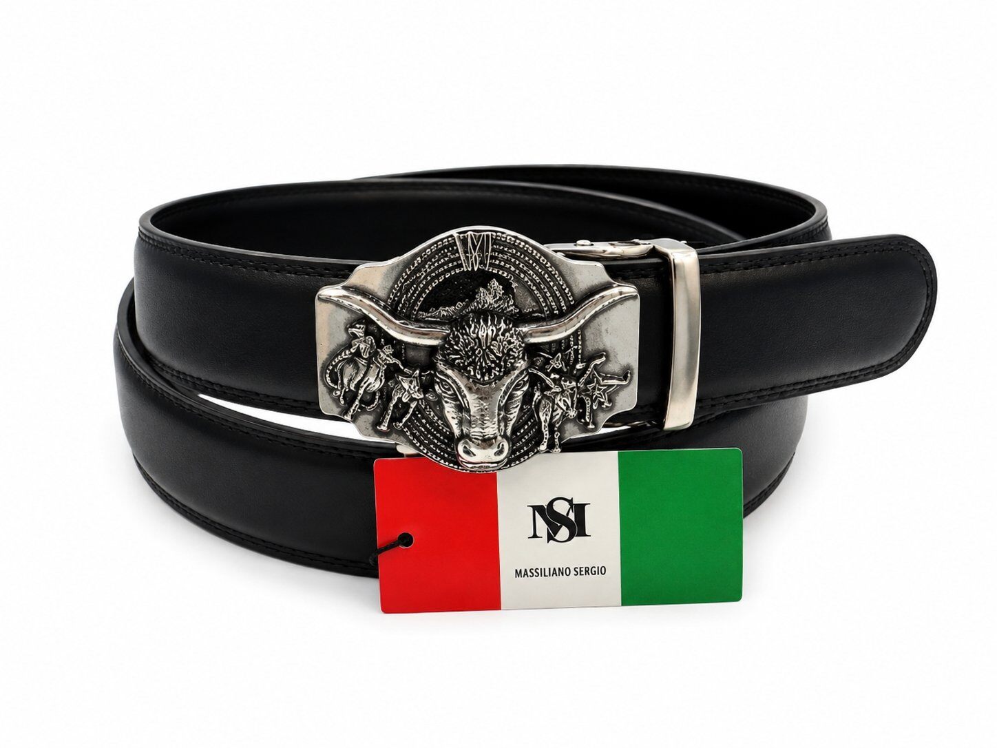 Wholesaler Massiliano Sergio - Massiliano Sergio Automatic Belt