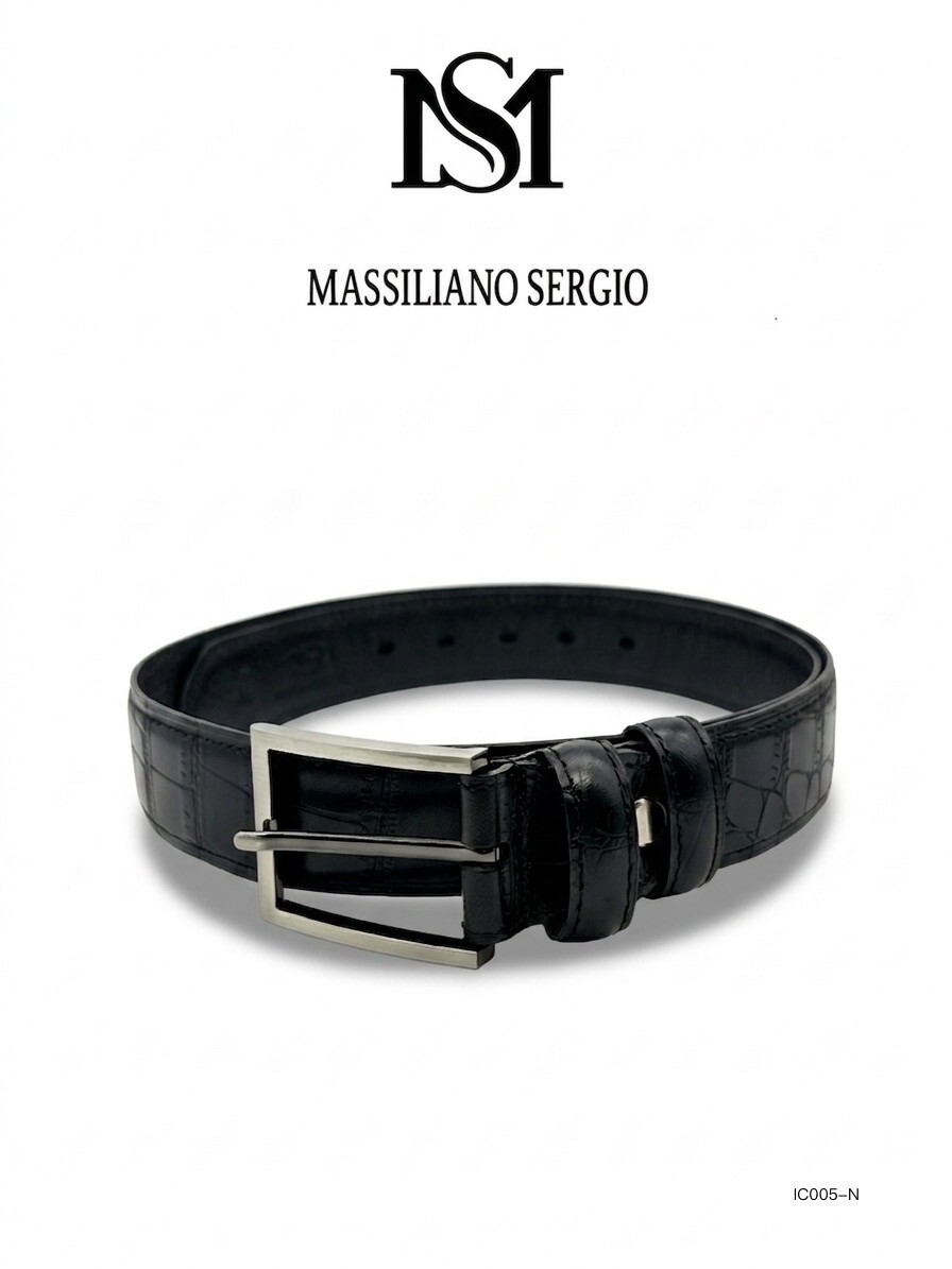 Wholesaler Massiliano Sergio - Adjustable men's belt