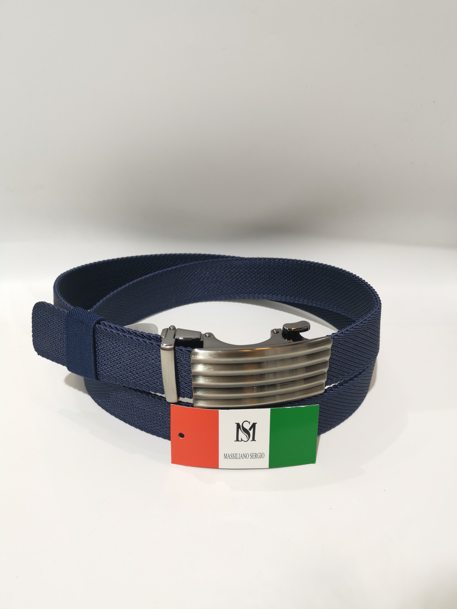 Wholesaler Massiliano Sergio - Massiliano Sergio Elastic Automatic Belt