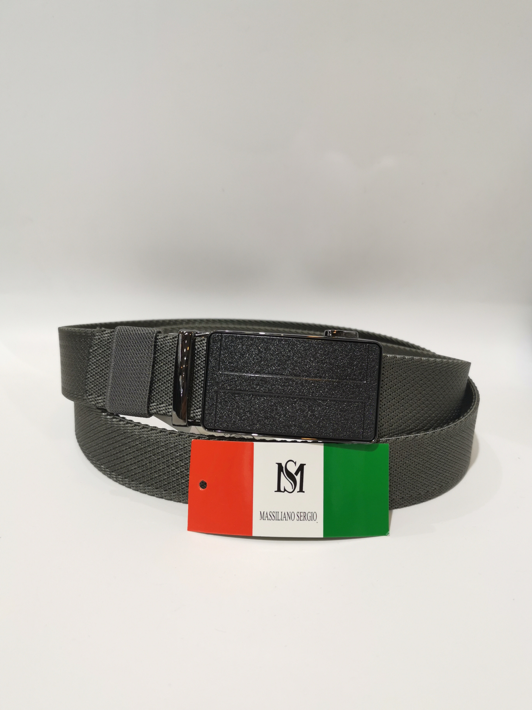 Wholesaler Massiliano Sergio - Massiliano Sergio Automatic Elastic Belt