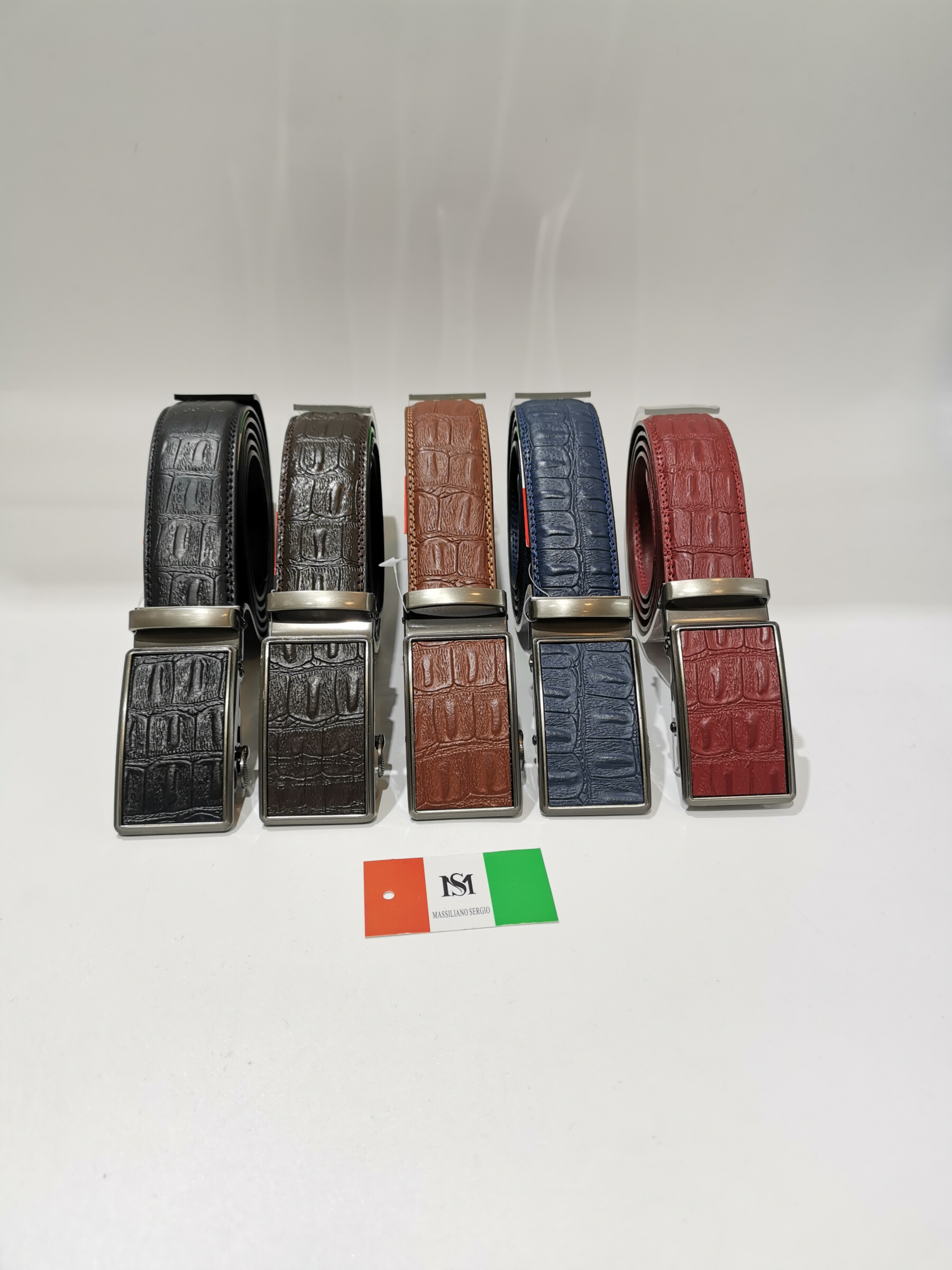 Grossiste Massiliano Sergio - Ceinture automatique