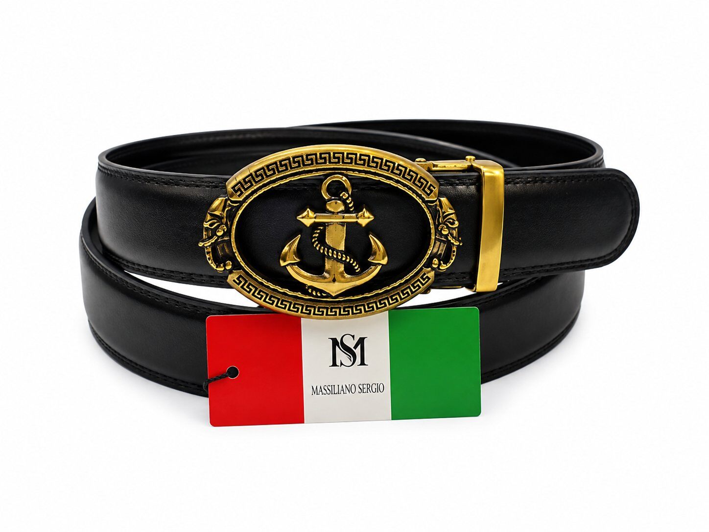 Wholesaler Massiliano Sergio - Massiliano Sergio Automatic Belt