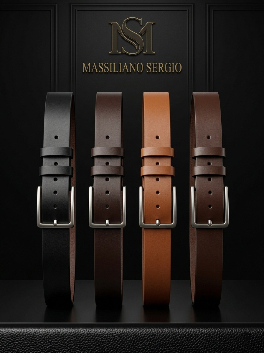 Großhändler Massiliano Sergio - Massiliano Sergio Dornschließe Gürtel