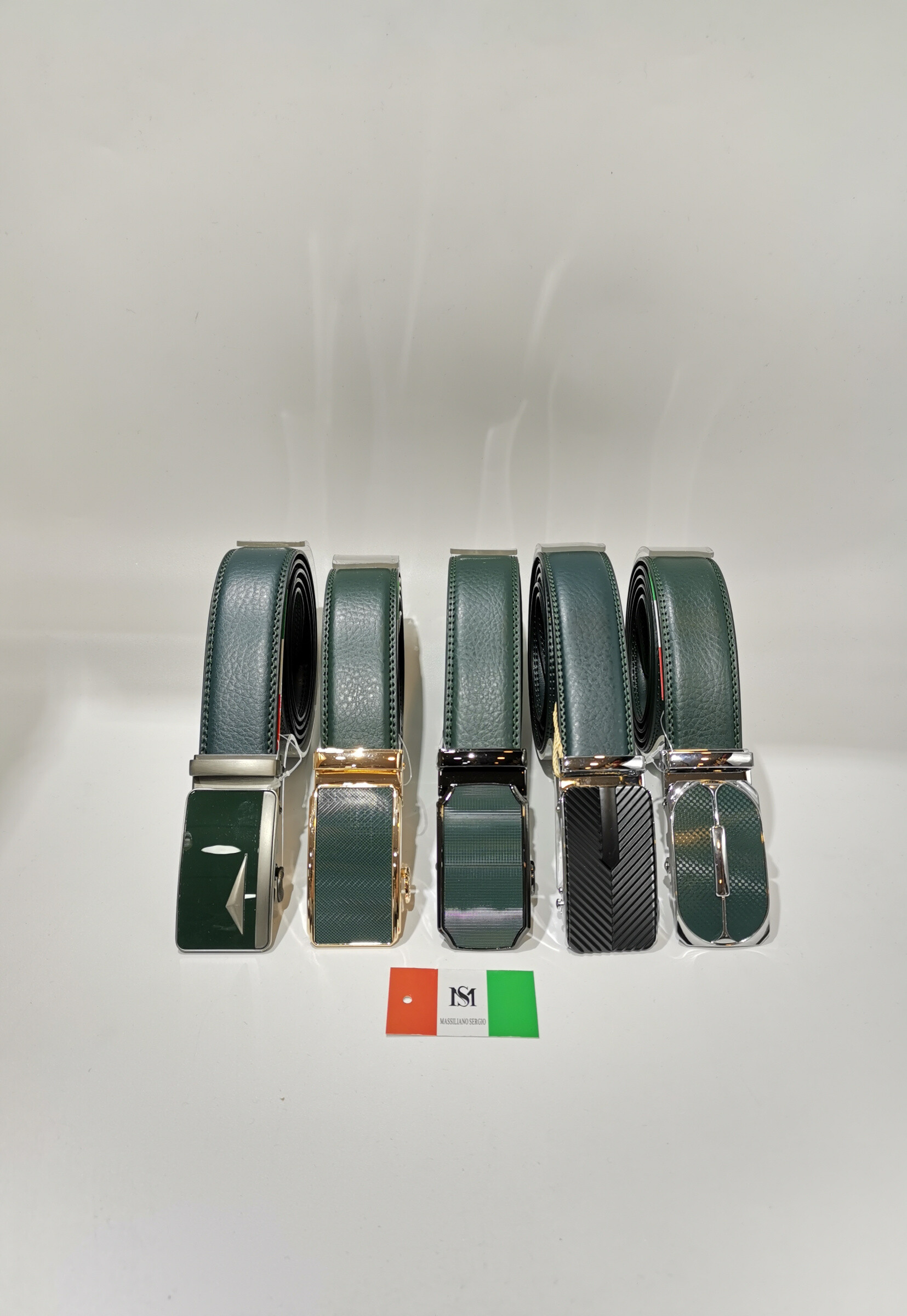 Grossiste Massiliano Sergio - ceinture automatique