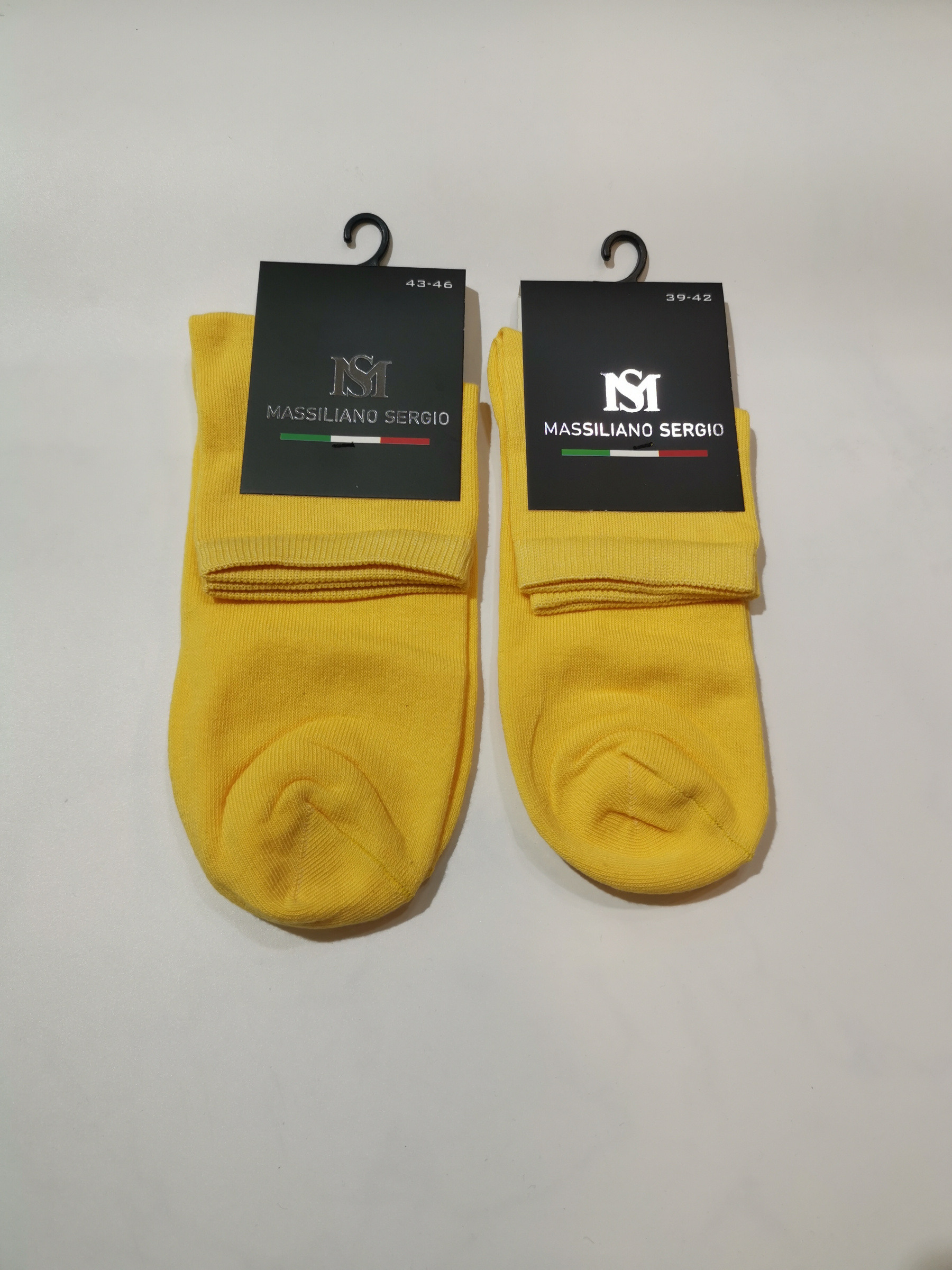 Grossista Massiliano Sergio - Calzini al tatto filo scozzese Massiliano Sergio