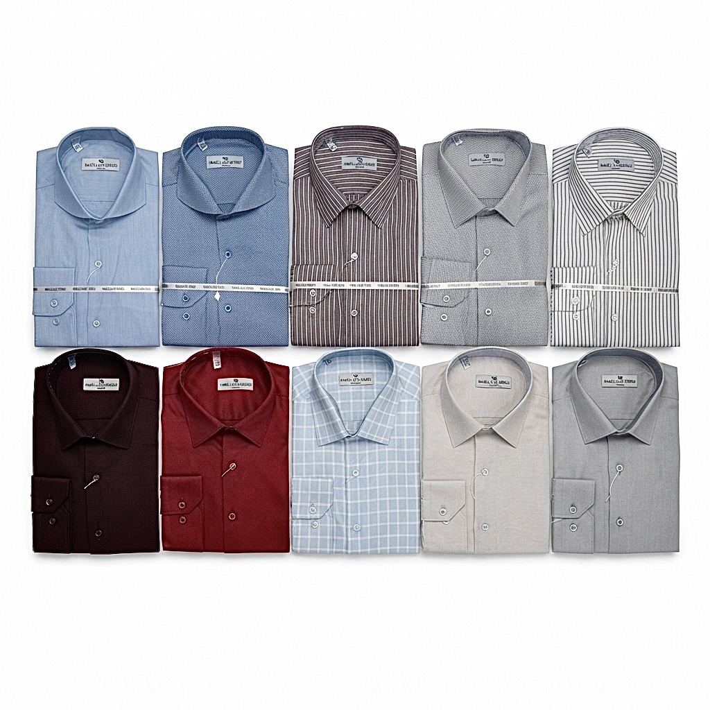 Grossista Massiliano Sergio - Camicia alla moda con motivo