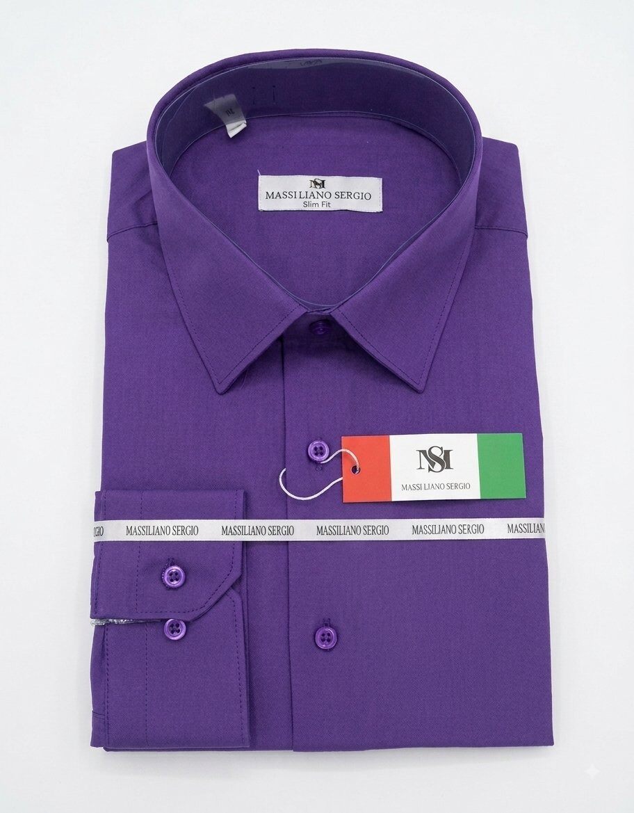 Wholesaler Massiliano Sergio - 100% Cotton Shirt by Massiliano Sergio