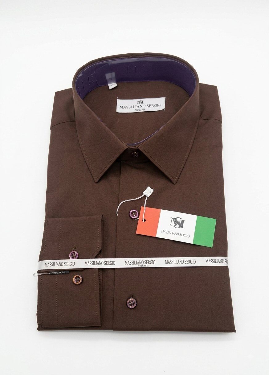 Wholesaler Massiliano Sergio - Massiliano Sergio 100% Cotton Shirt