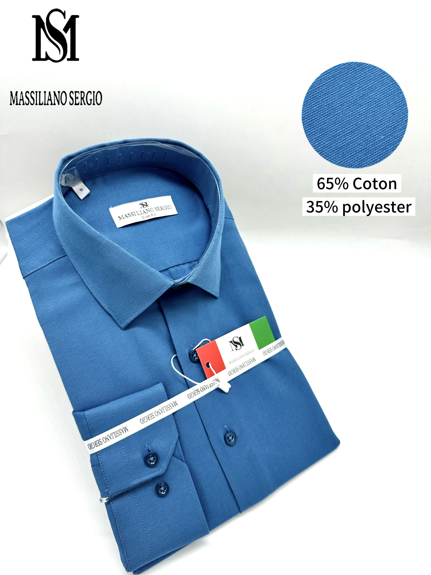 Mayorista Massiliano Sergio - Camisa de Moda