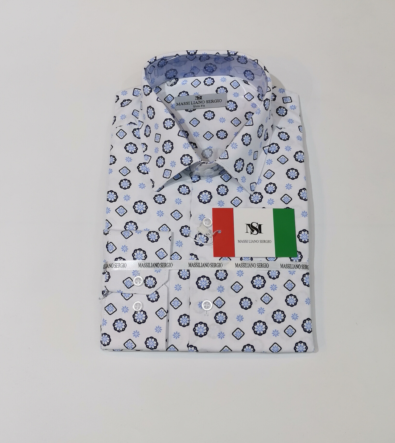 Mayorista Massiliano Sergio - Tendencias con camisas estampadas