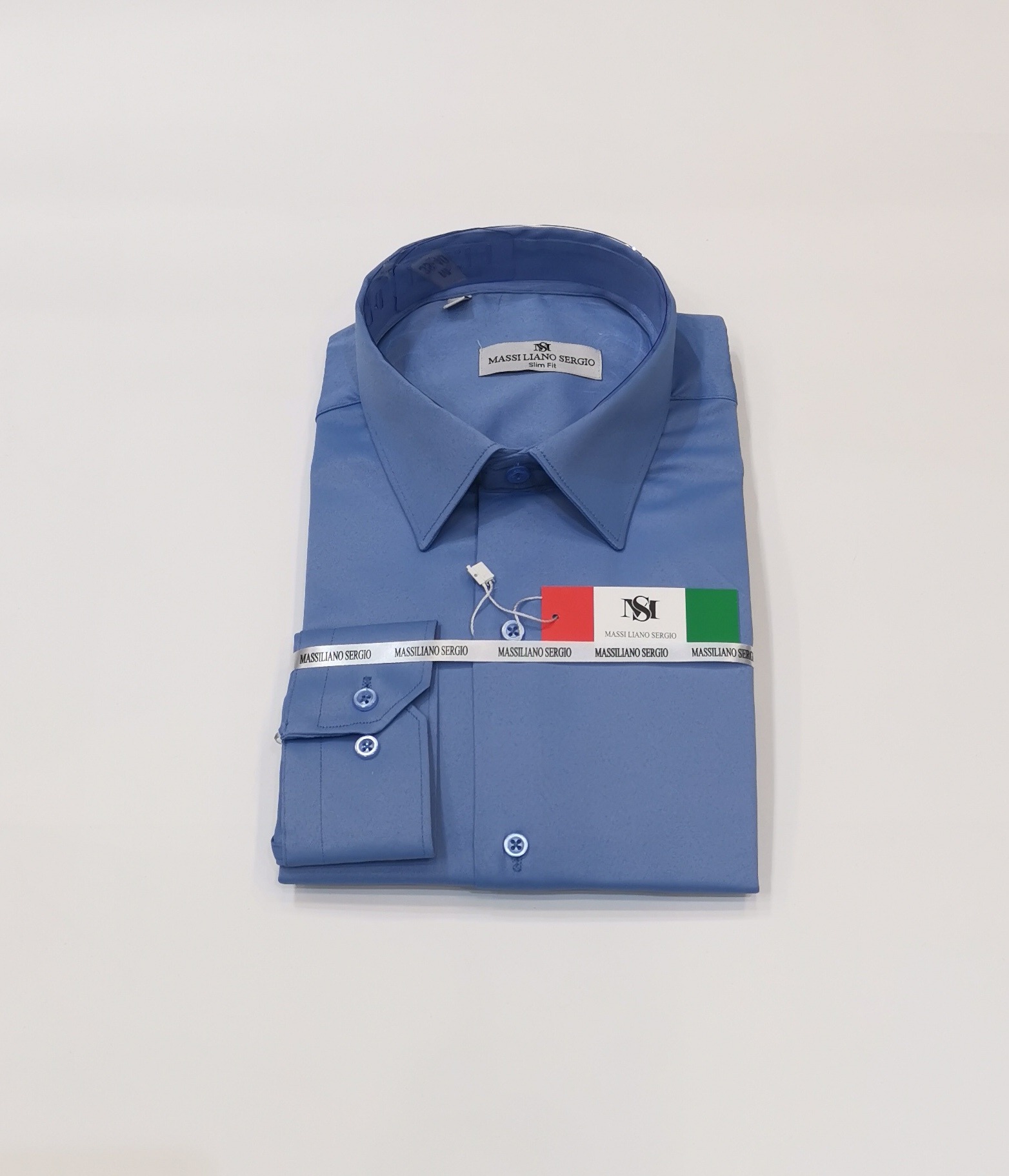 Grossista Massiliano Sergio - Camicia alla moda con motivo