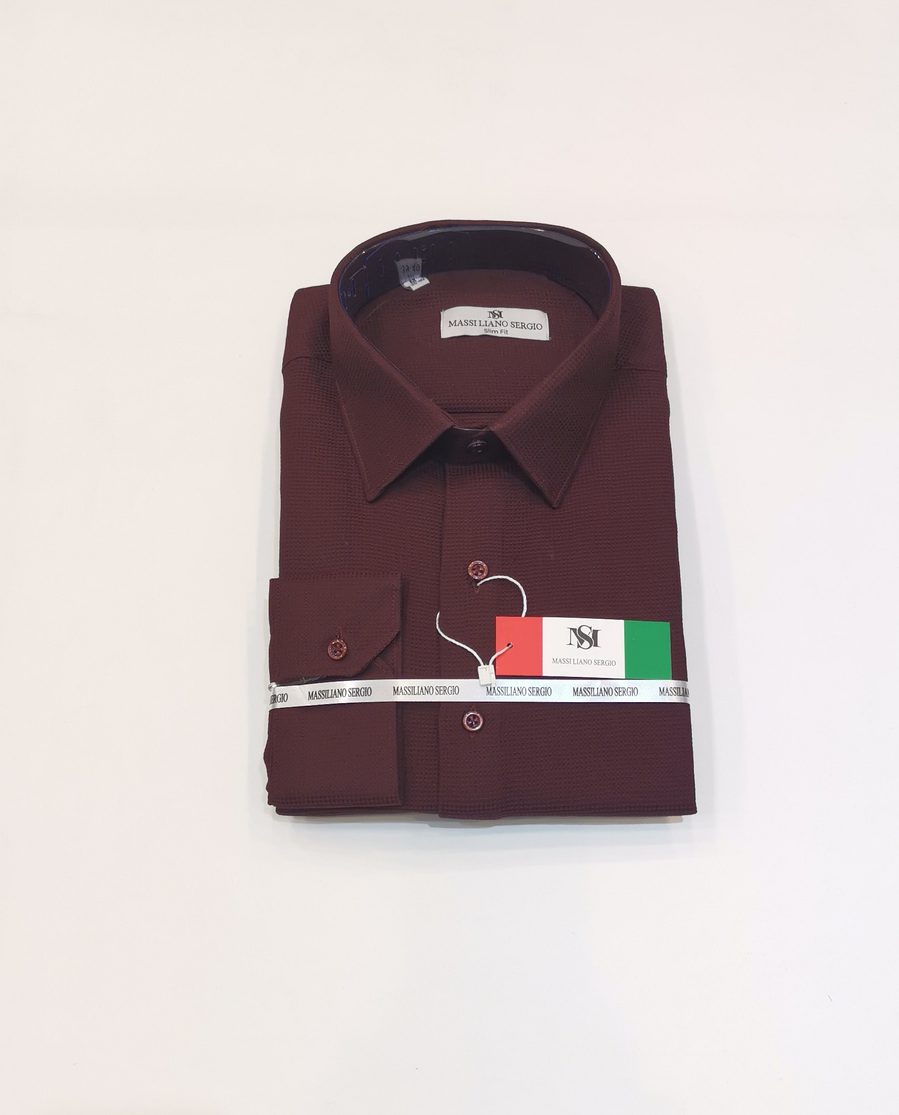 Grossiste Massiliano Sergio - Chemise tendance à motif