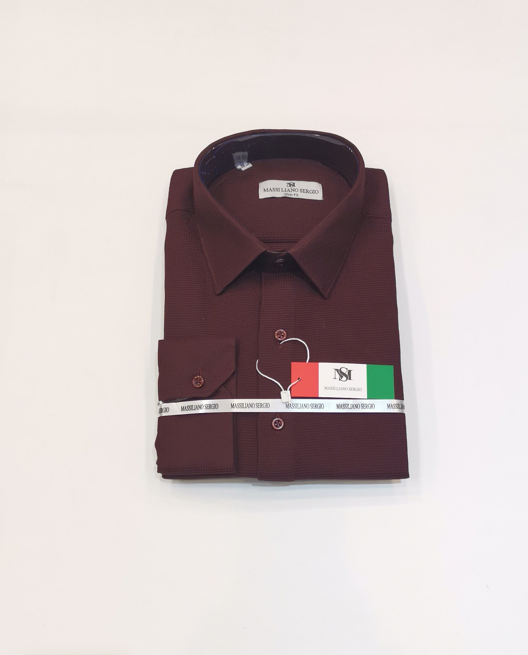 Grossista Massiliano Sergio - Camicia alla moda con motivo