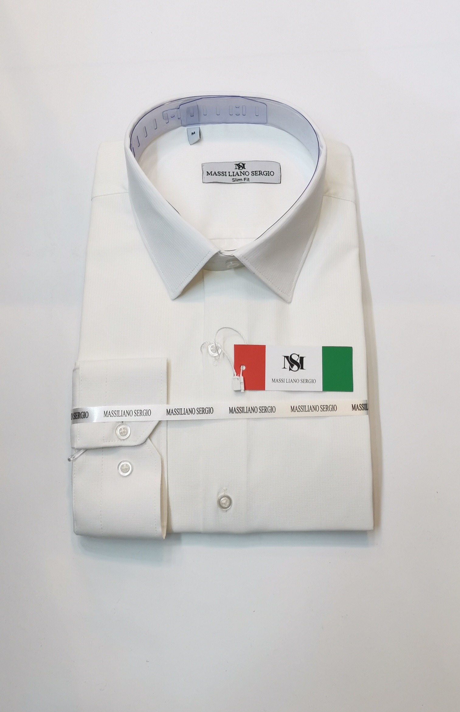 Grossista Massiliano Sergio - Camicia alla moda con motivo