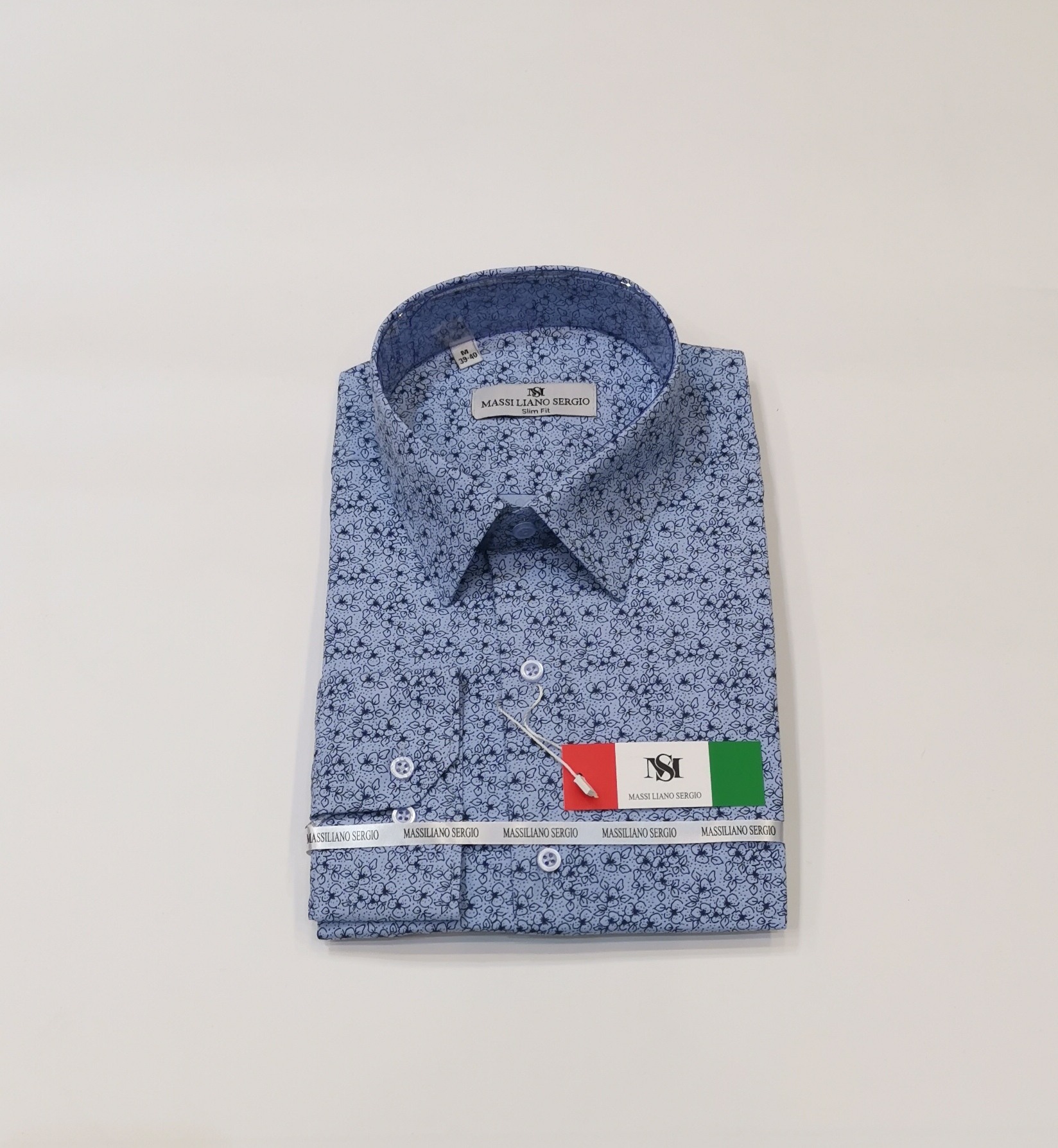 Grossiste Massiliano Sergio - Chemise tendance à motif