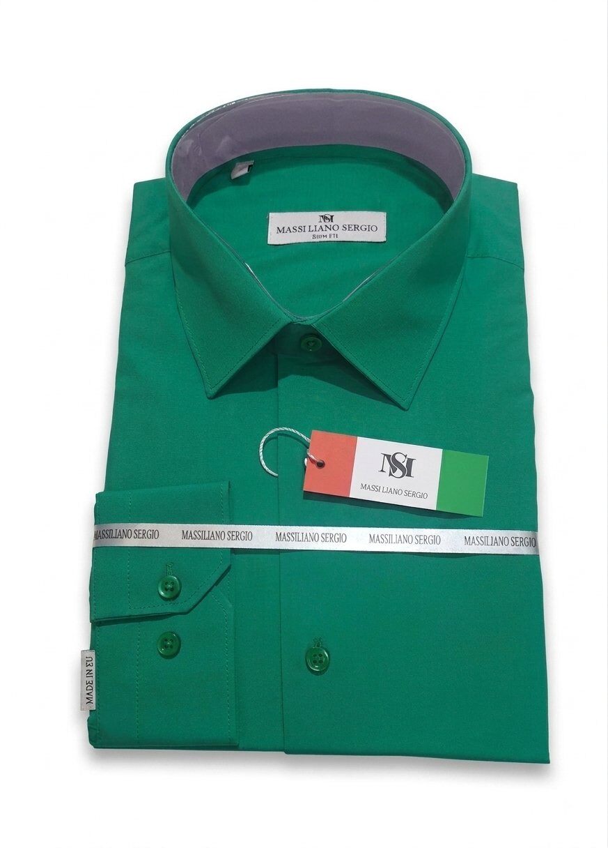 Wholesaler Massiliano Sergio - 100% Cotton Shirt Massiliano Sergio