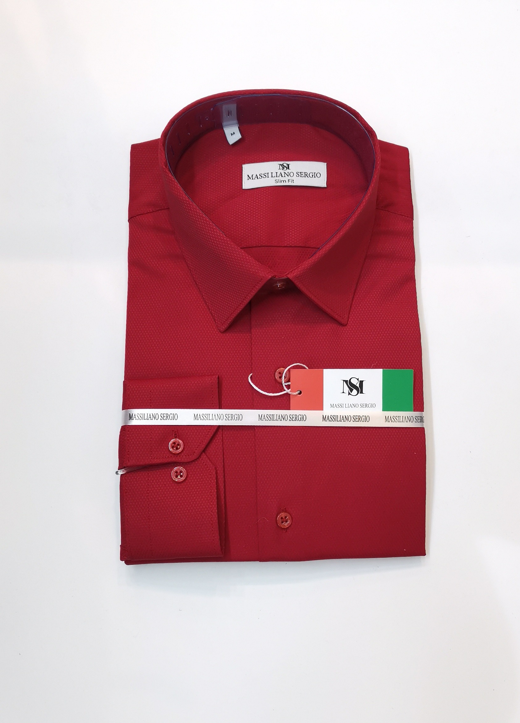 Grossista Massiliano Sergio - Camicia alla moda con motivo