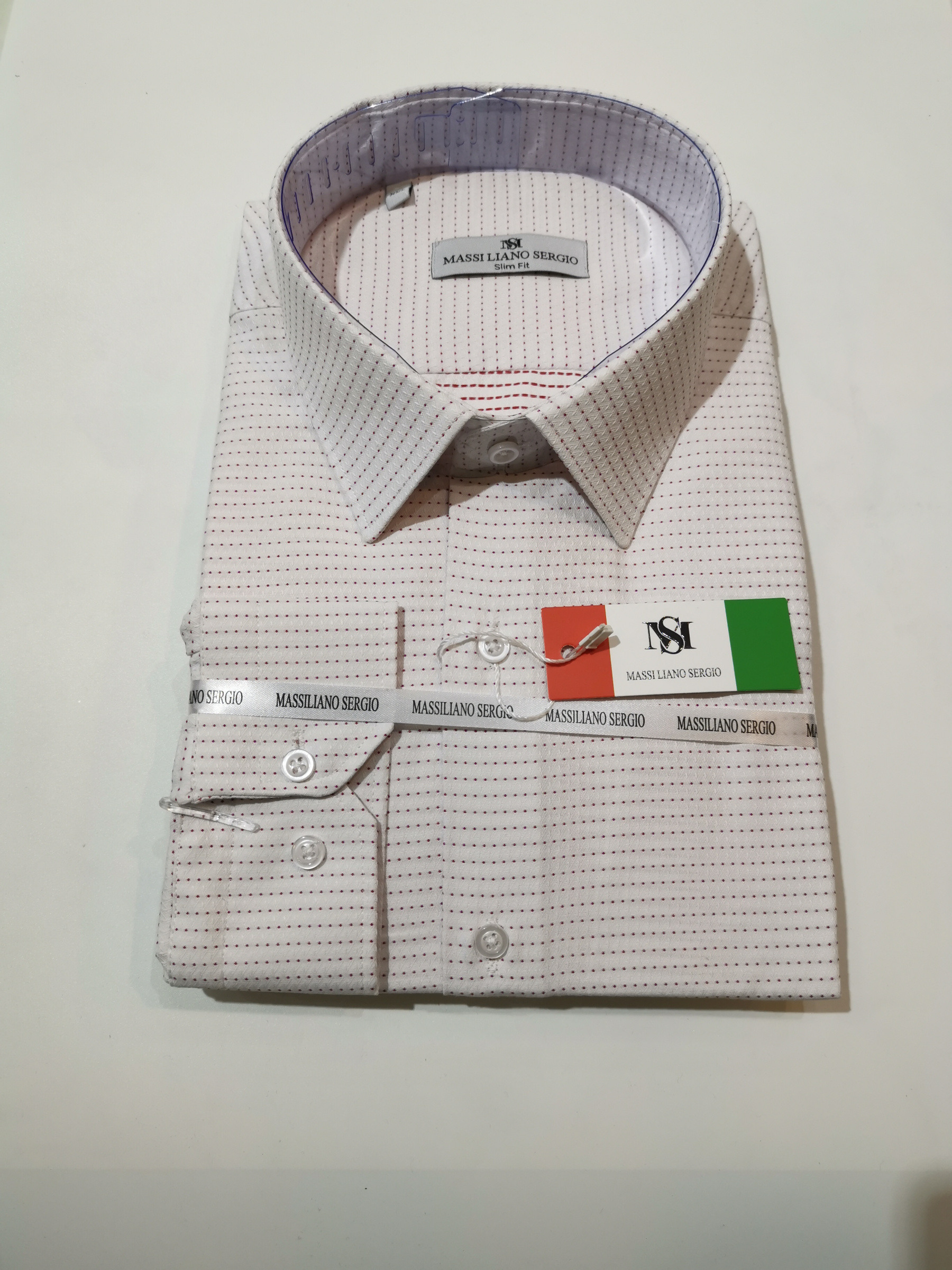 Grossista Massiliano Sergio - Camicia alla moda con motivo