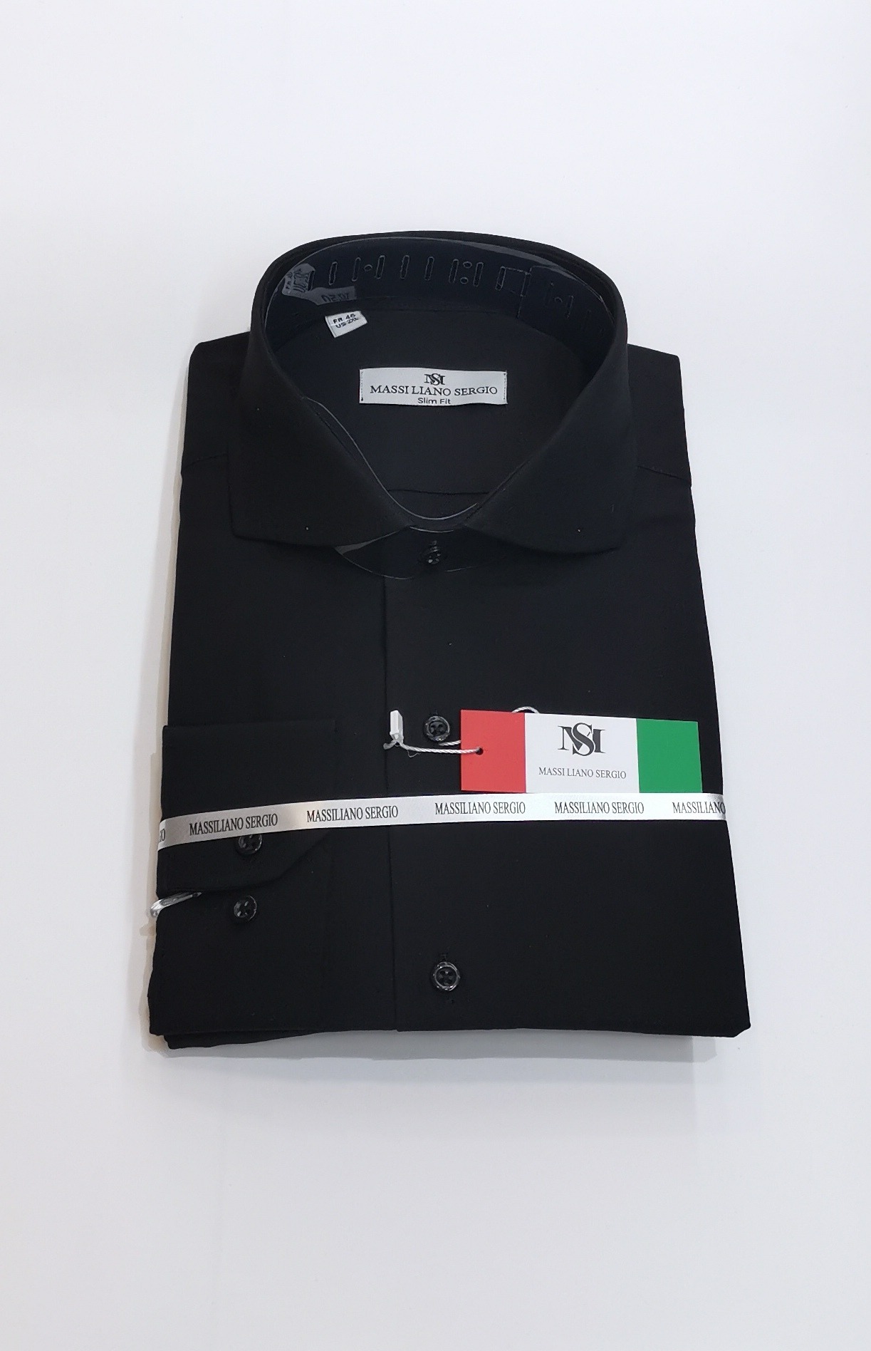 Grossista Massiliano Sergio - Camicia alla moda con motivo