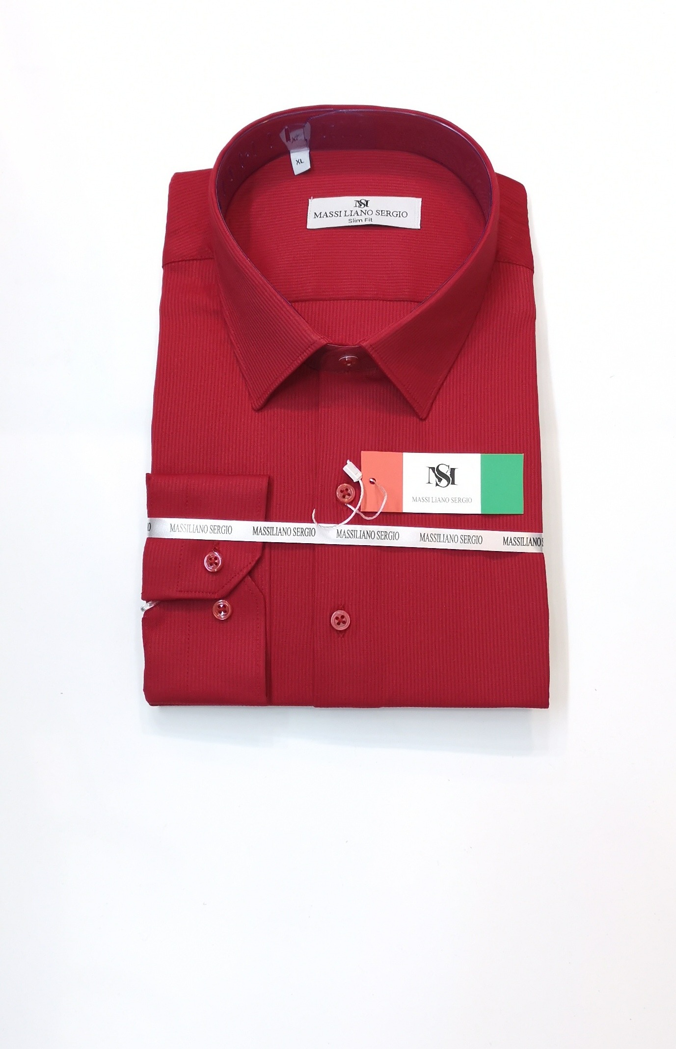 Grossista Massiliano Sergio - Camicia alla moda con motivo