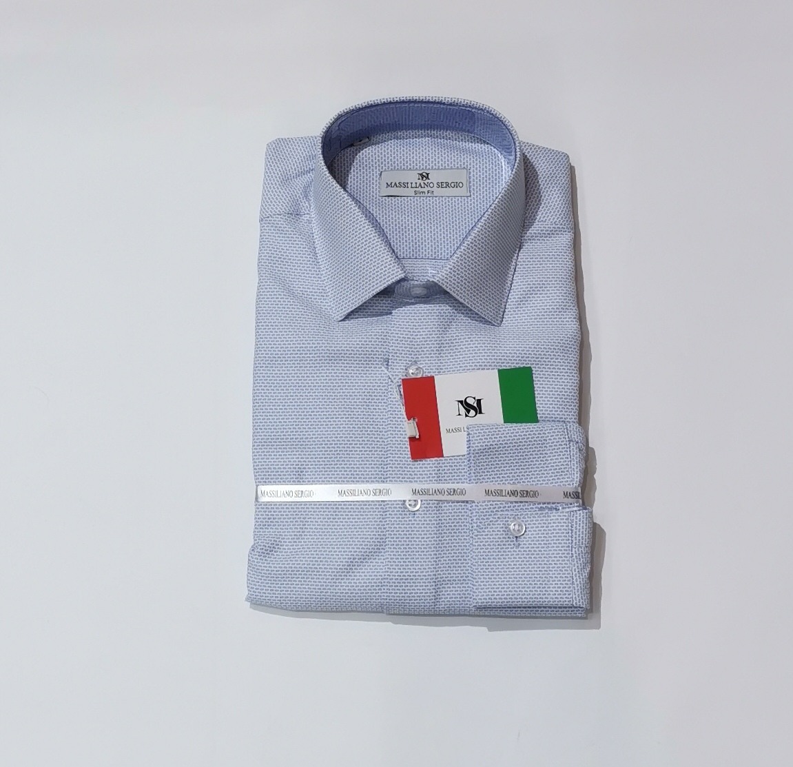 Mayorista Massiliano Sergio - Camisa de moda con estampado