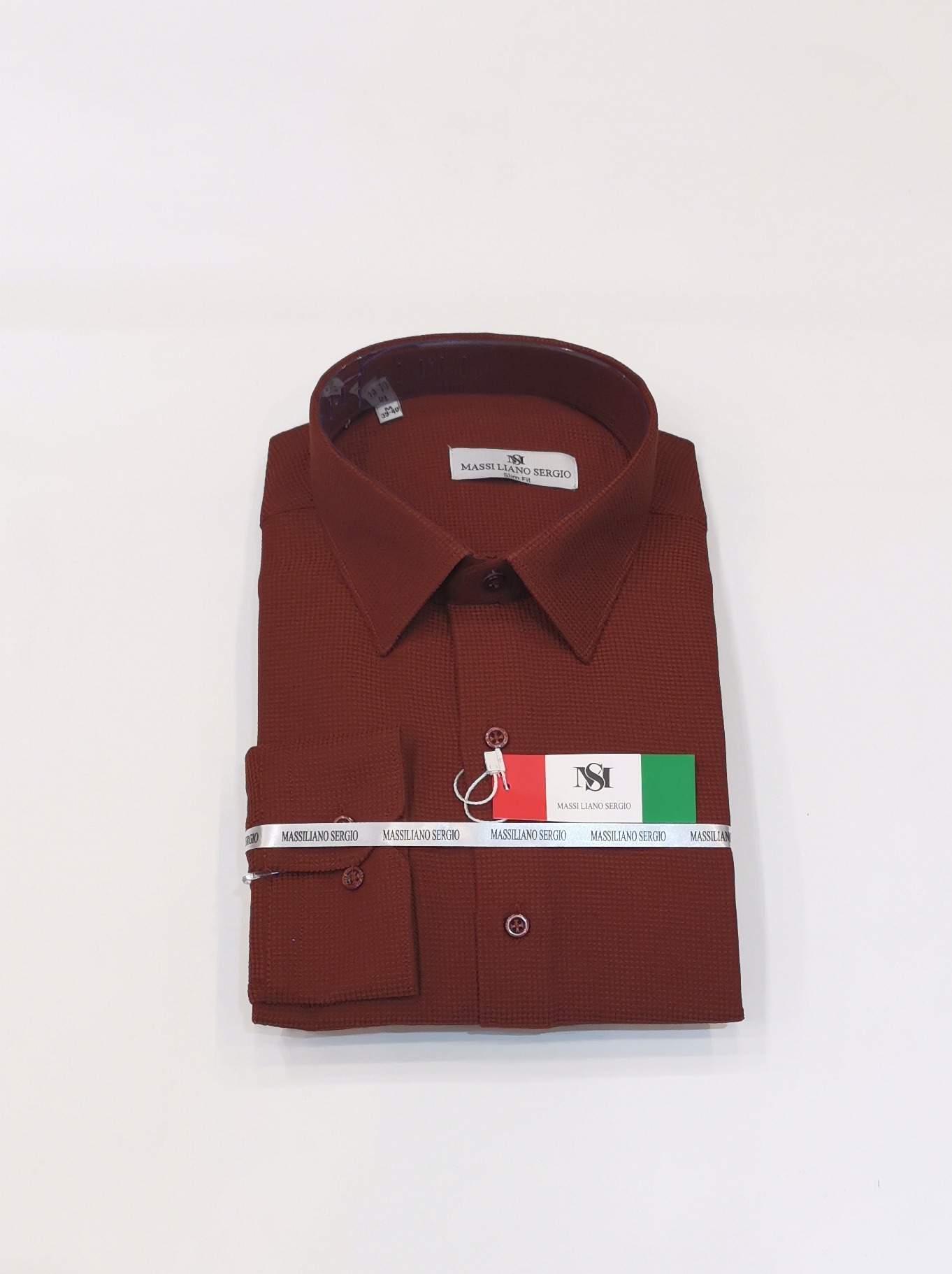 Grossista Massiliano Sergio - Camicia alla moda con motivo