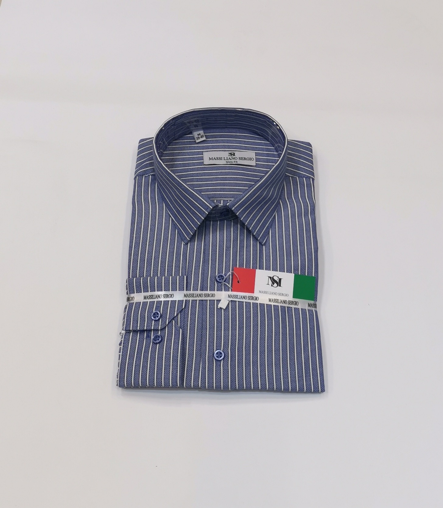 Grossiste Massiliano Sergio - Chemise tendance à motif