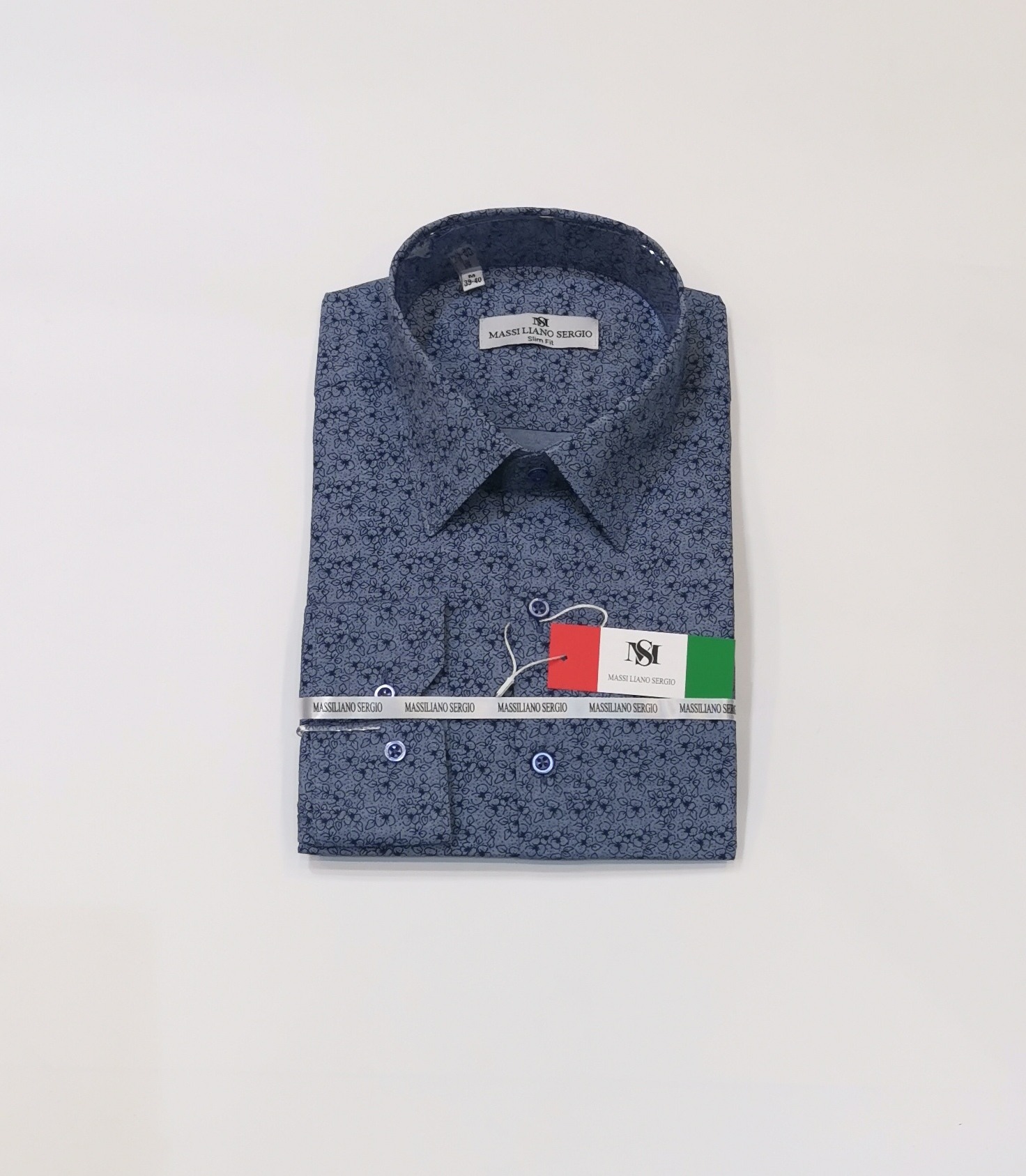 Grossiste Massiliano Sergio - Chemise tendance à motif