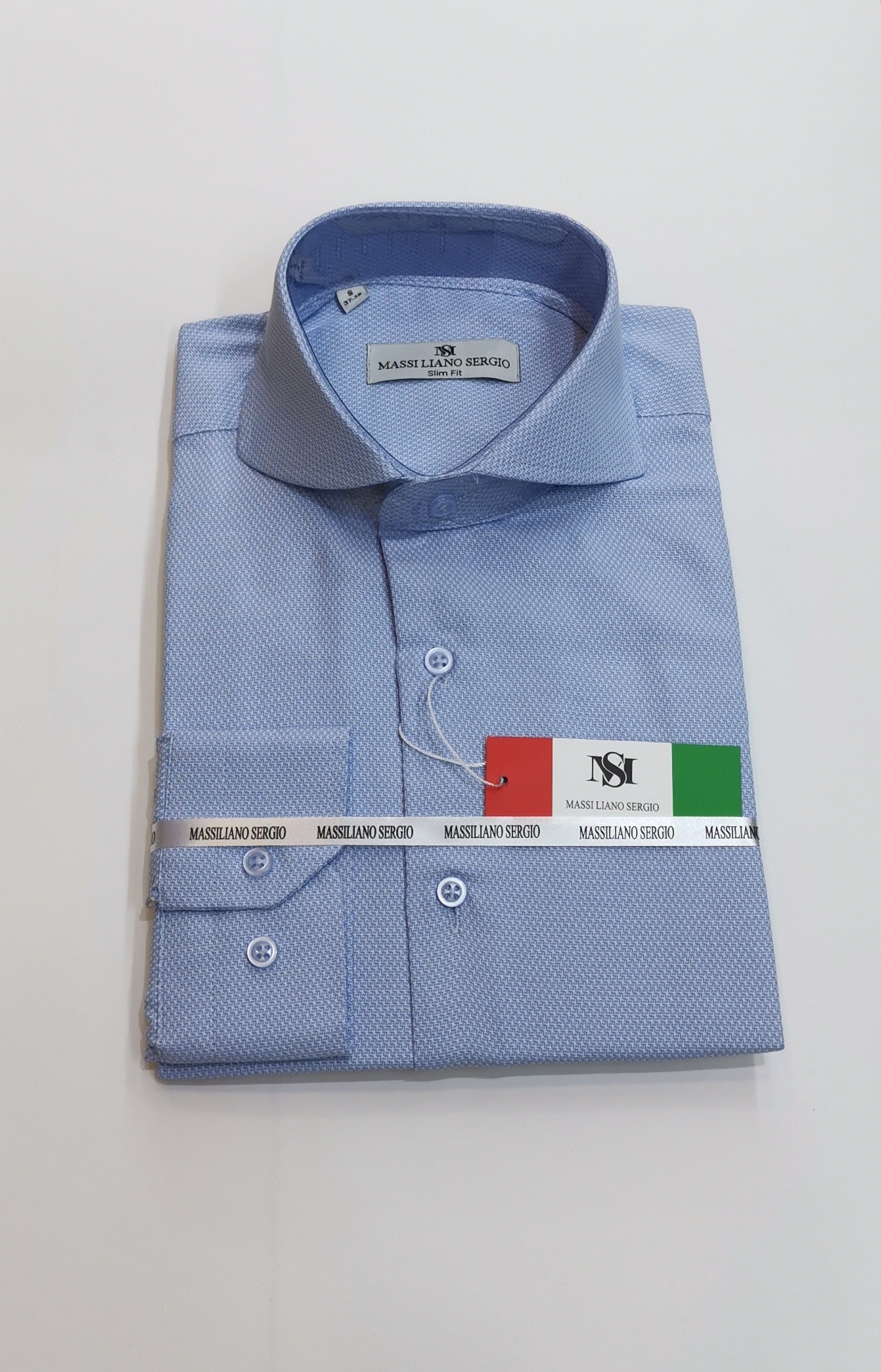 Grossista Massiliano Sergio - Camicia alla moda con motivo