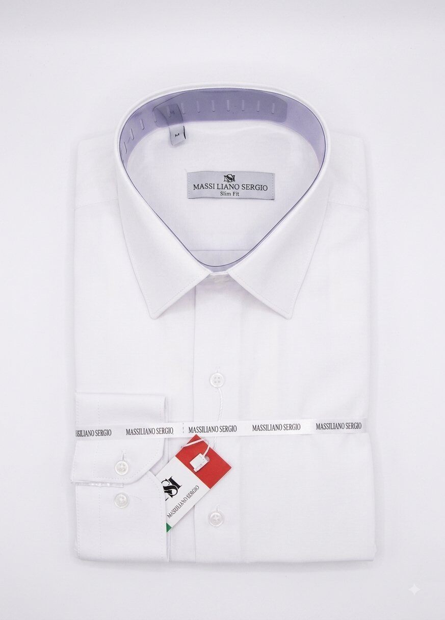 Wholesaler Massiliano Sergio - 100% Cotton Shirt by Massiliano Sergio