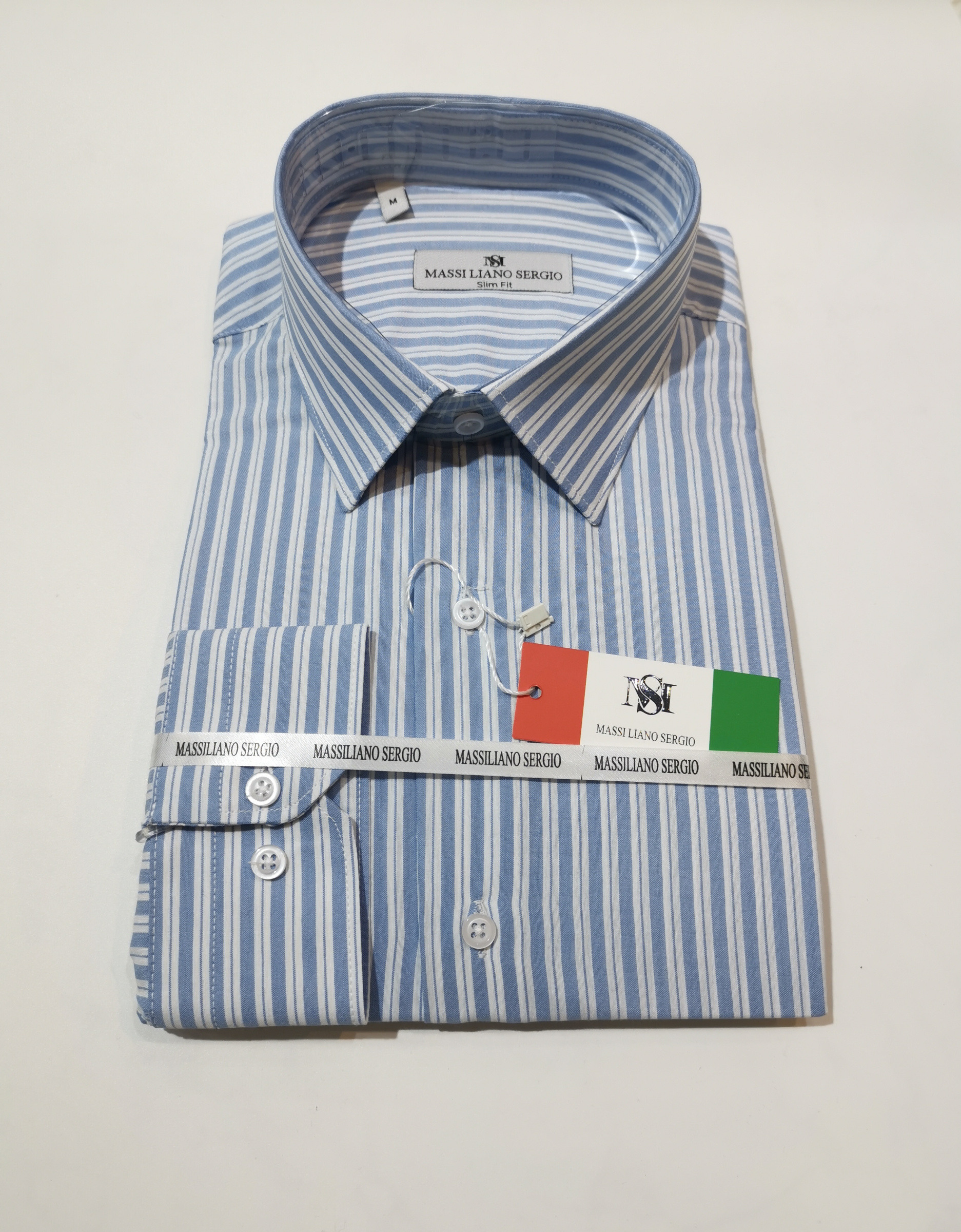 Grossista Massiliano Sergio - Camicia alla moda con motivo