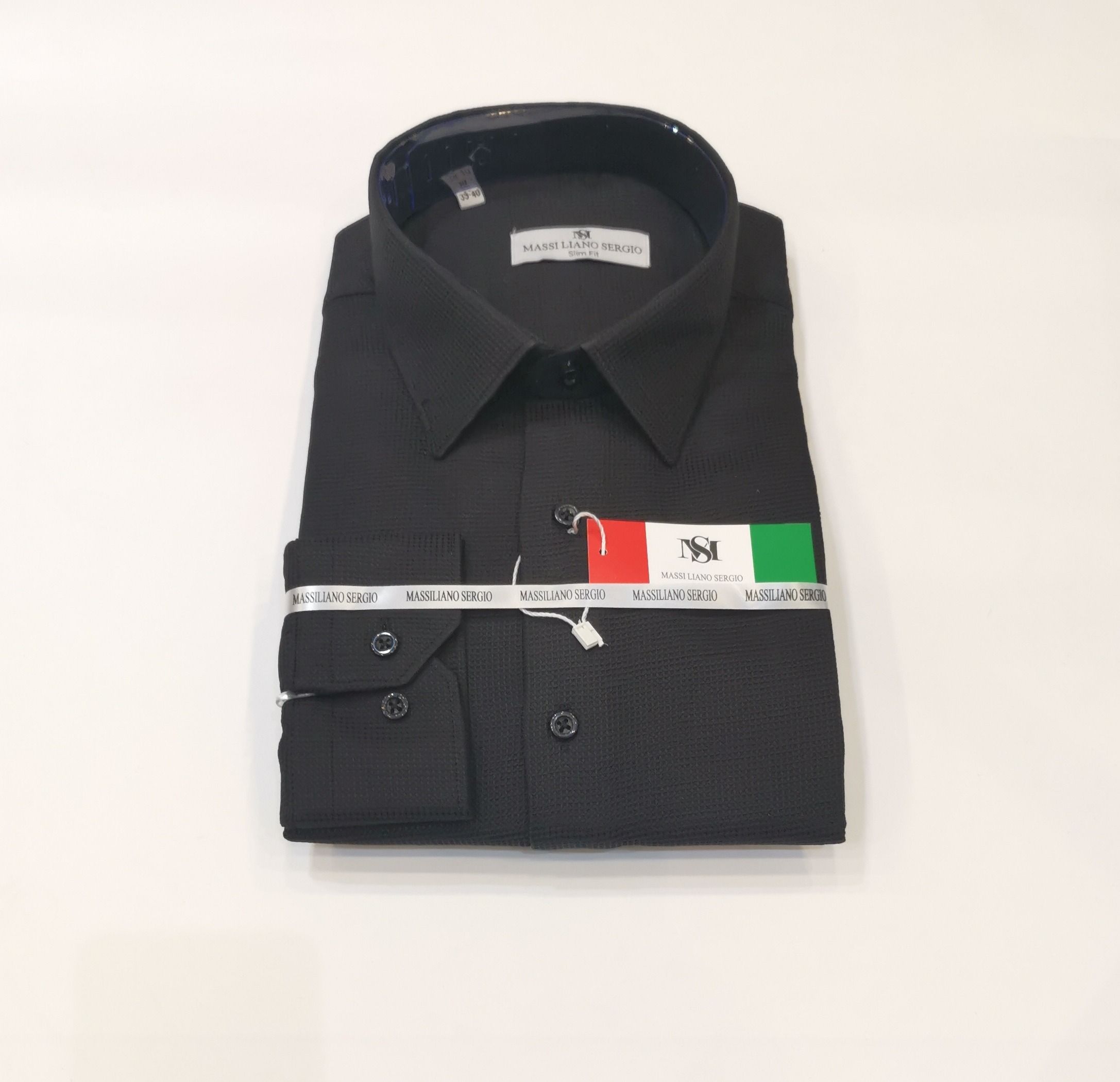 Grossista Massiliano Sergio - Camicia alla moda con motivo