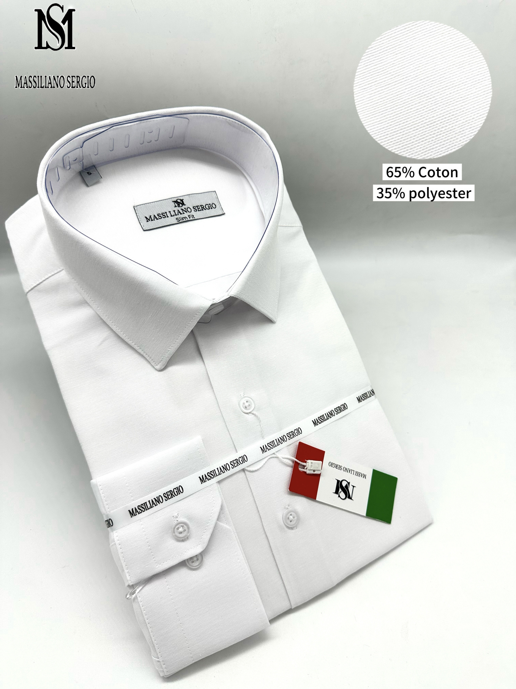 Mayorista Massiliano Sergio - Camisa de moda
