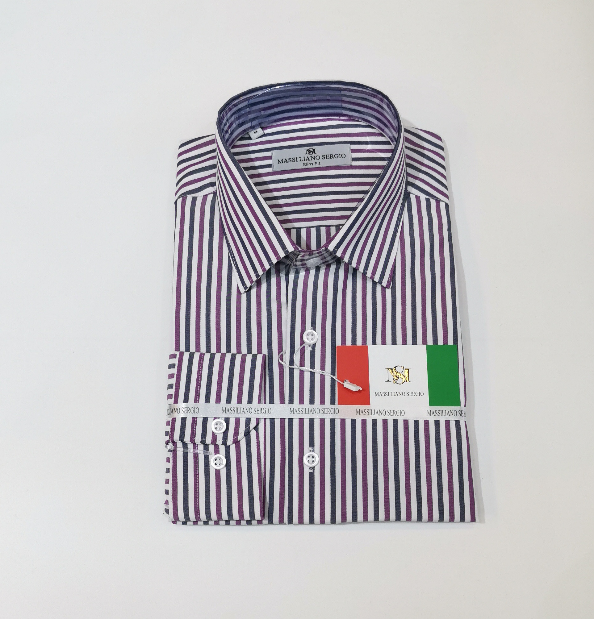 Wholesaler Massiliano Sergio - Trends with patterned shirts