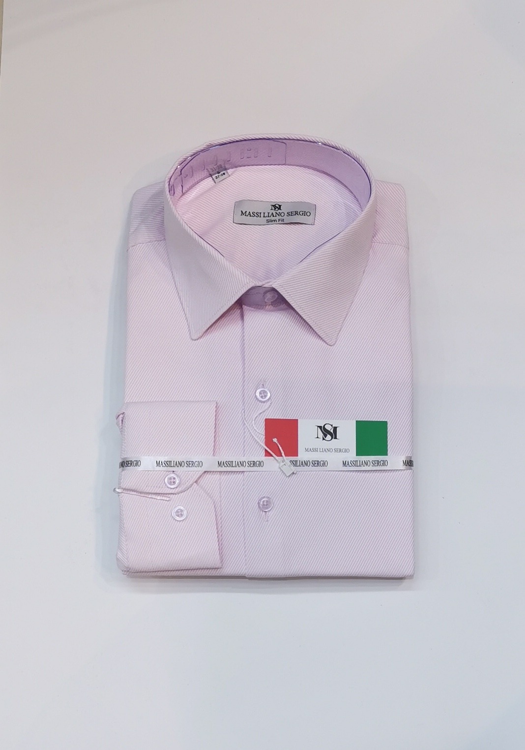 Grossista Massiliano Sergio - Camicia alla moda con motivo