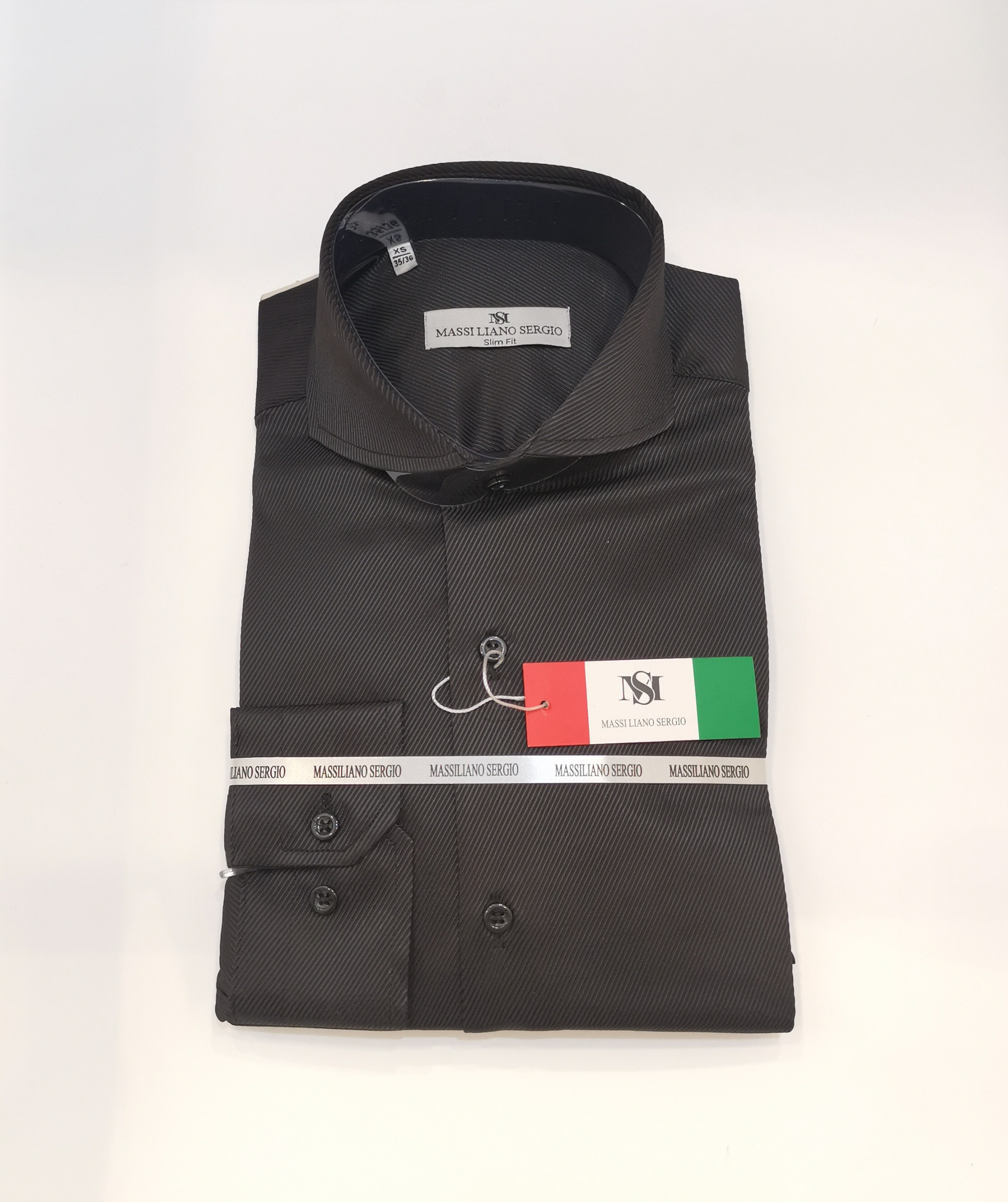 Grossista Massiliano Sergio - Camicia alla moda con motivo