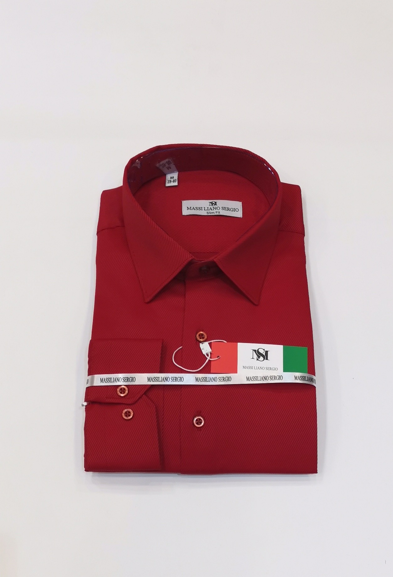 Grossiste Massiliano Sergio - Chemise tendance à motif