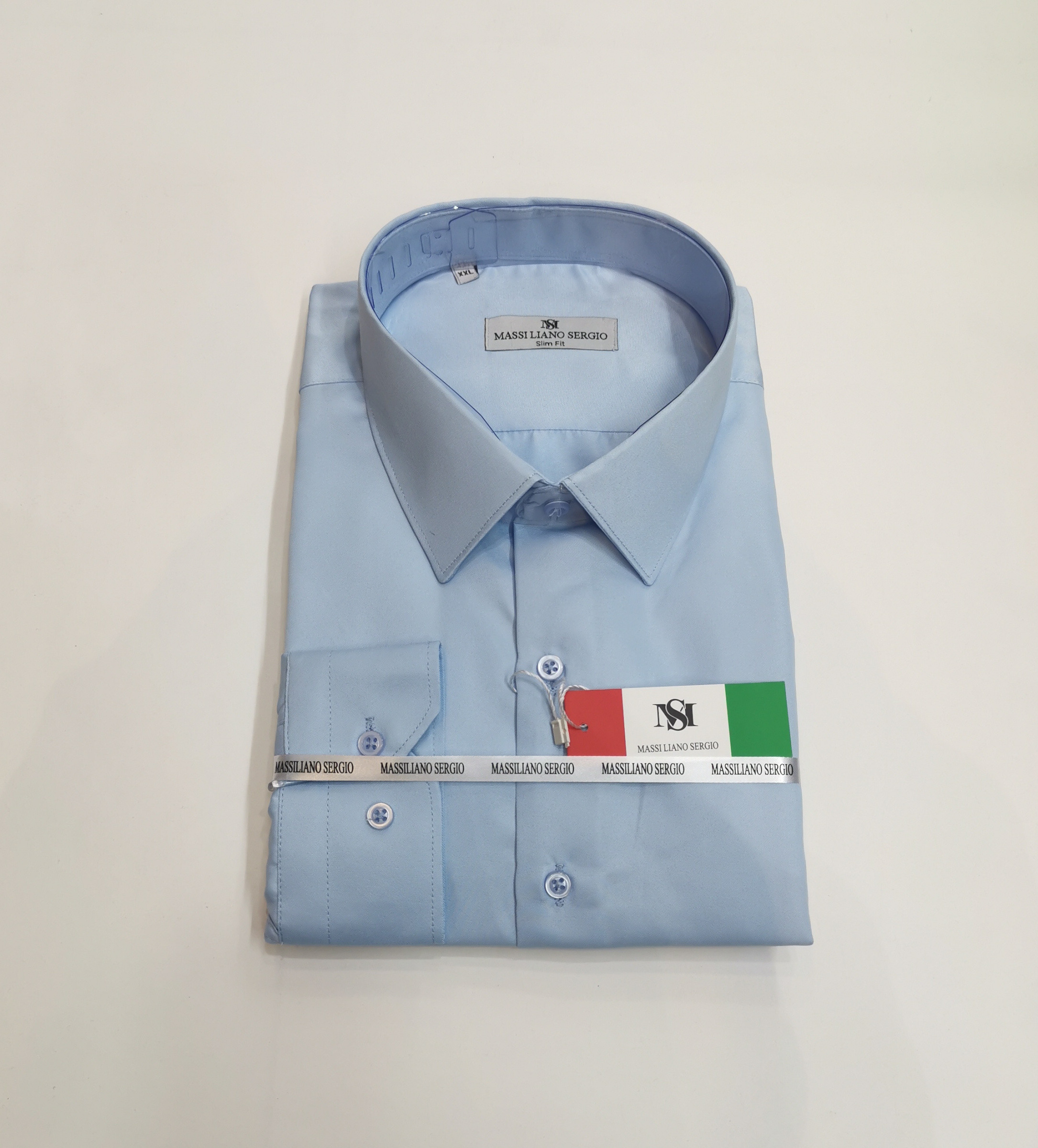 Grossista Massiliano Sergio - Camicia slim fit