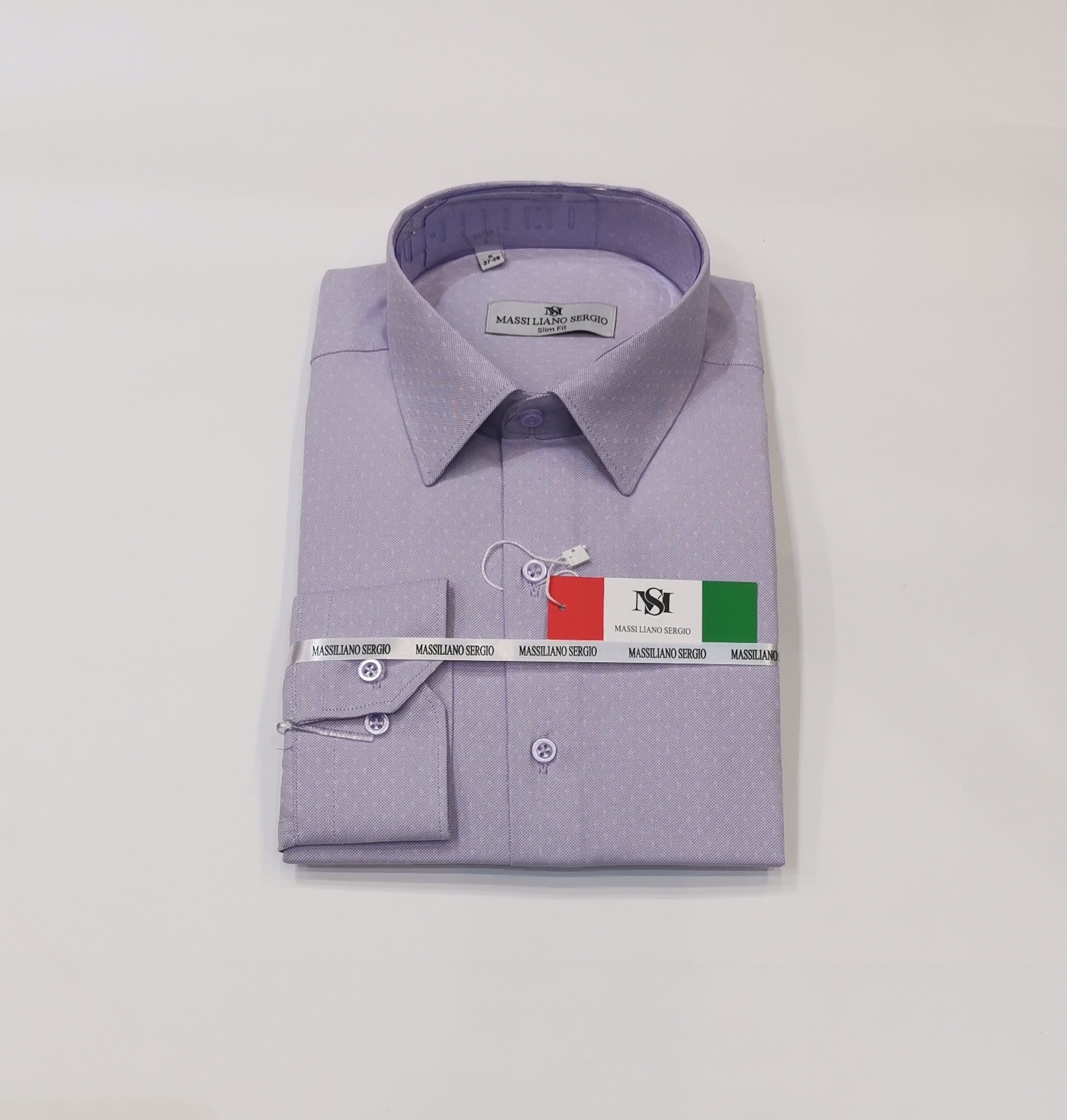 Grossiste Massiliano Sergio - Chemise tendance à motif