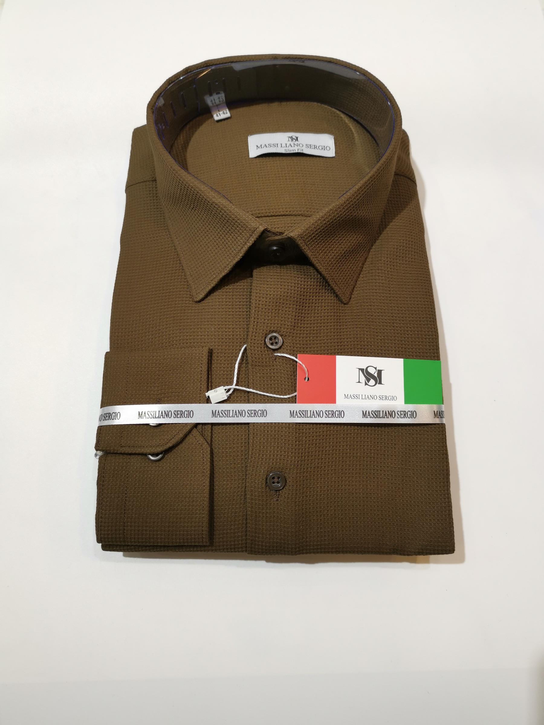Grossista Massiliano Sergio - Camicia alla moda con motivo