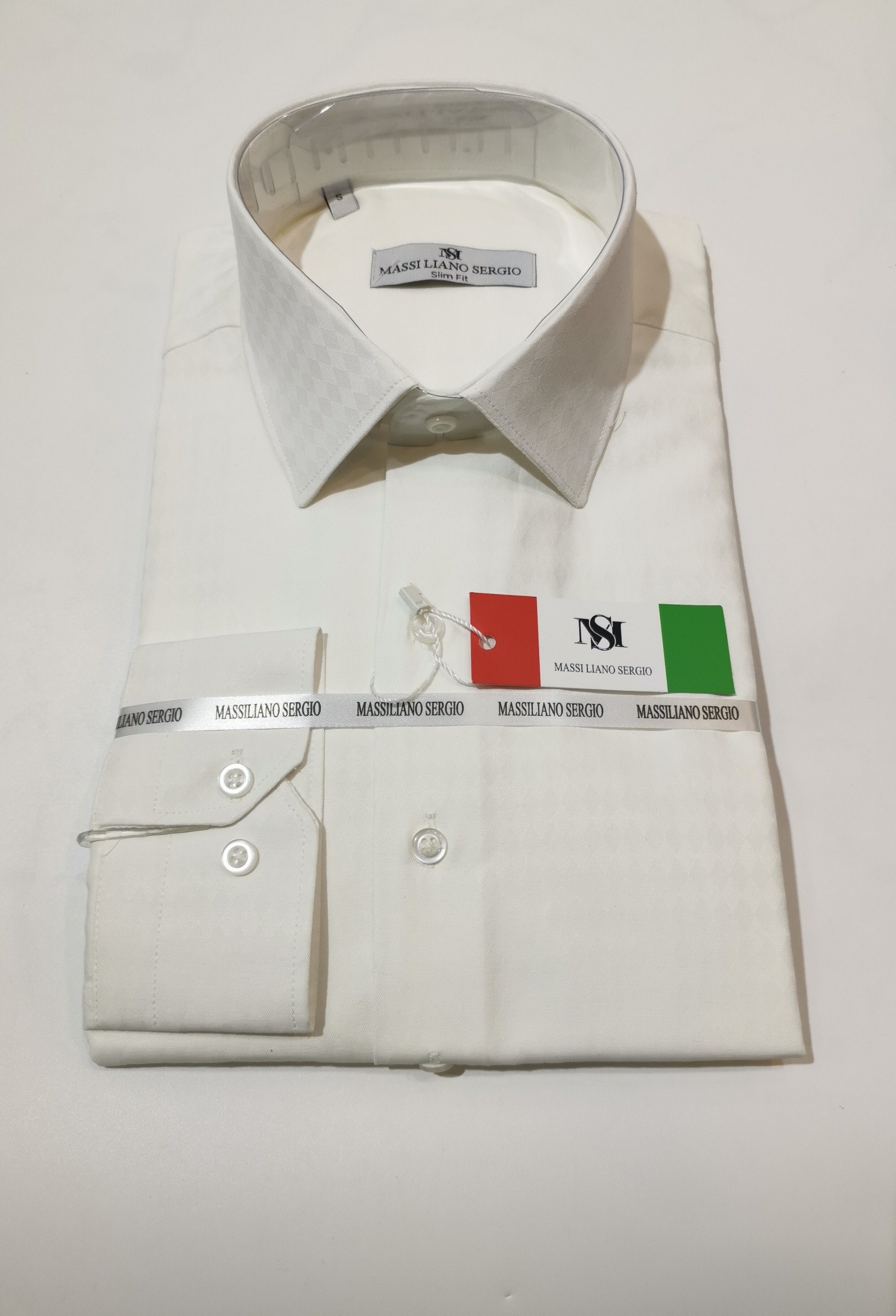 Grossista Massiliano Sergio - Camicia alla moda con motivo
