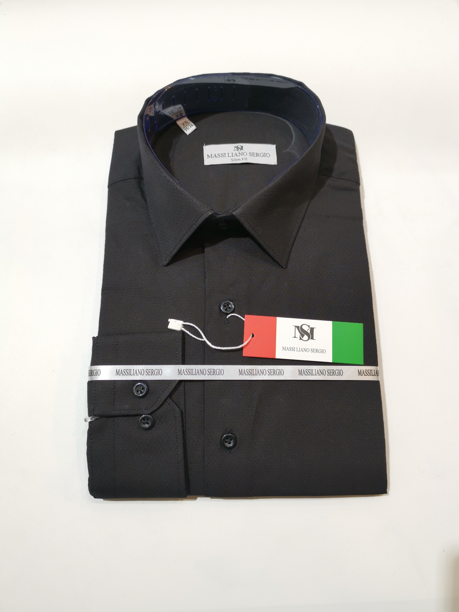 Grossista Massiliano Sergio - Camicia alla moda con motivo
