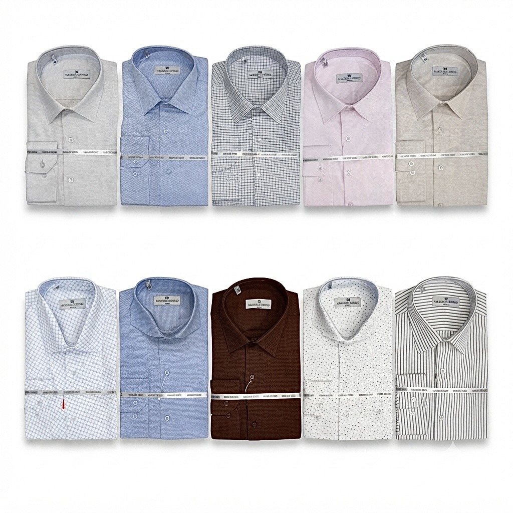 Grossista Massiliano Sergio - Camicia alla moda con motivo