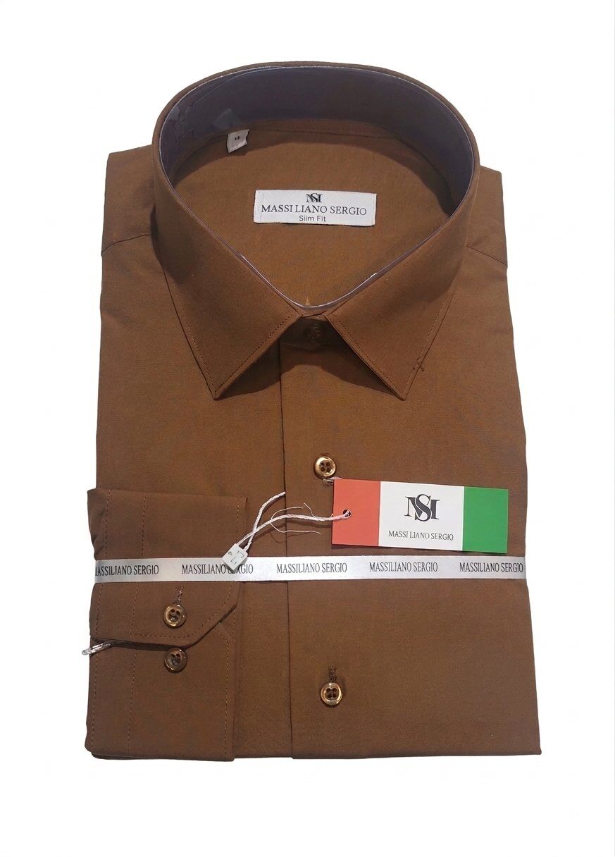 Grossista Massiliano Sergio - Camicia 100% cotone Massiliano Sergio