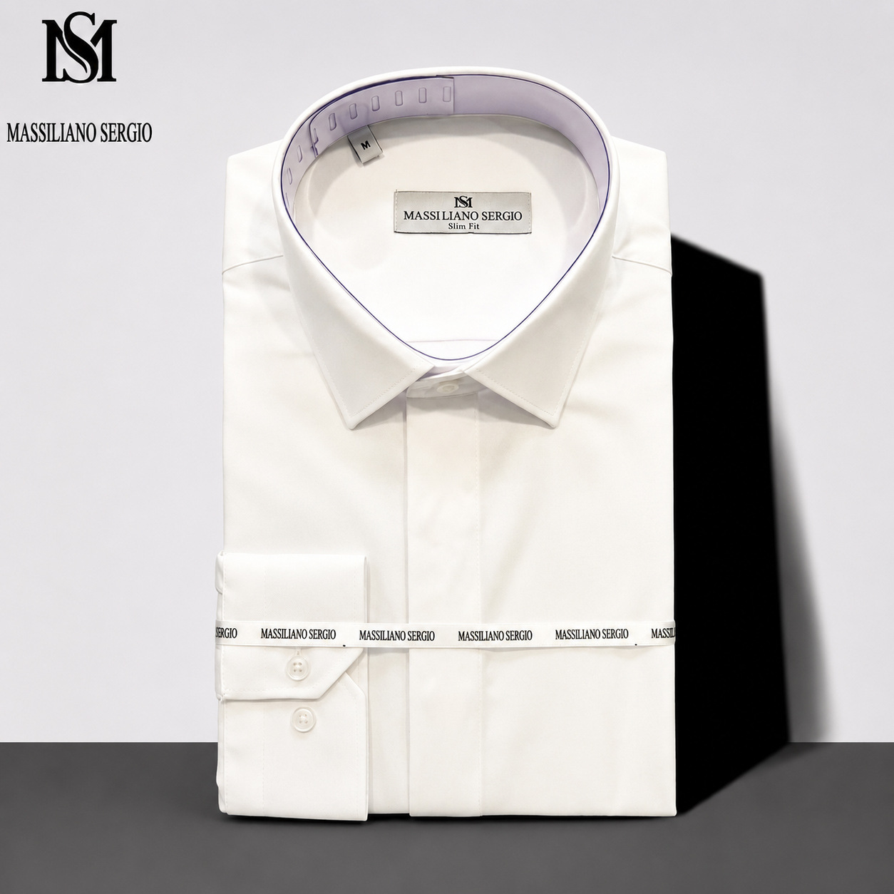 Grossiste Massiliano Sergio - Chemise nappe cachée