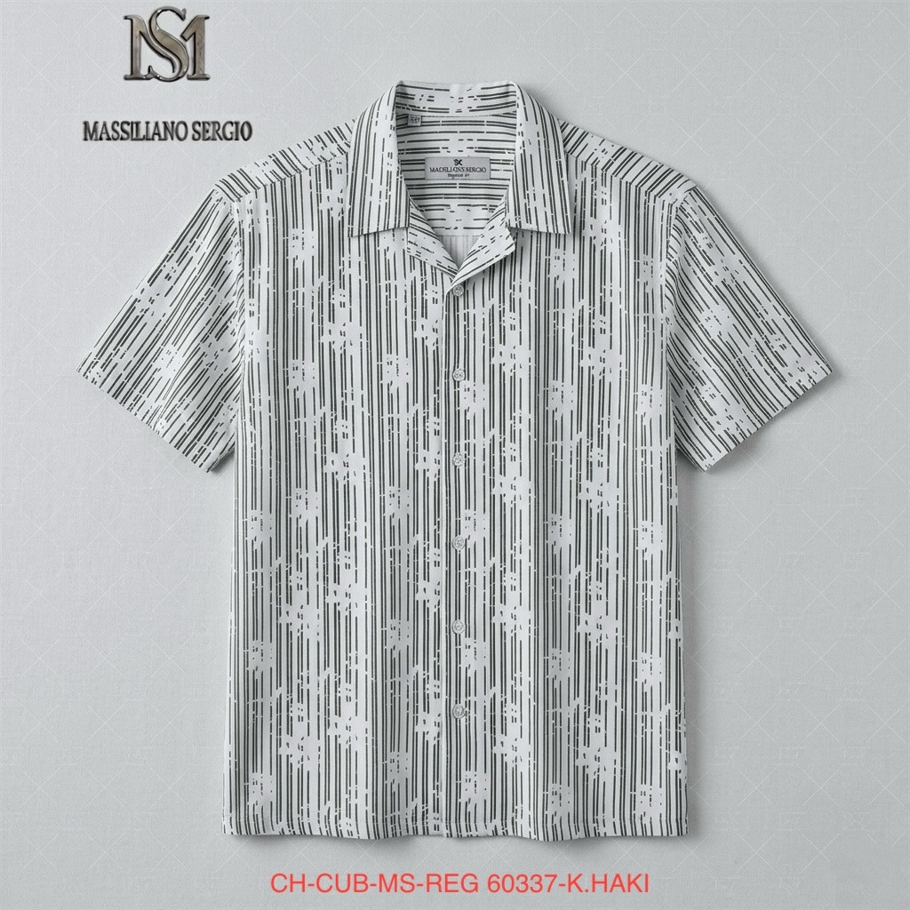 Wholesaler Massiliano Sergio - Cuban collar shirt